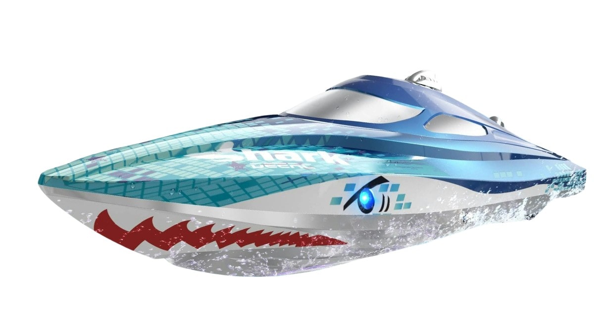 DEERC HJ812 rc bateau pour piscine