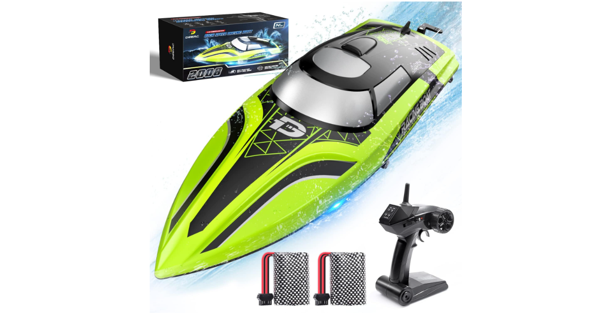DEERC RC Boat radio control boat