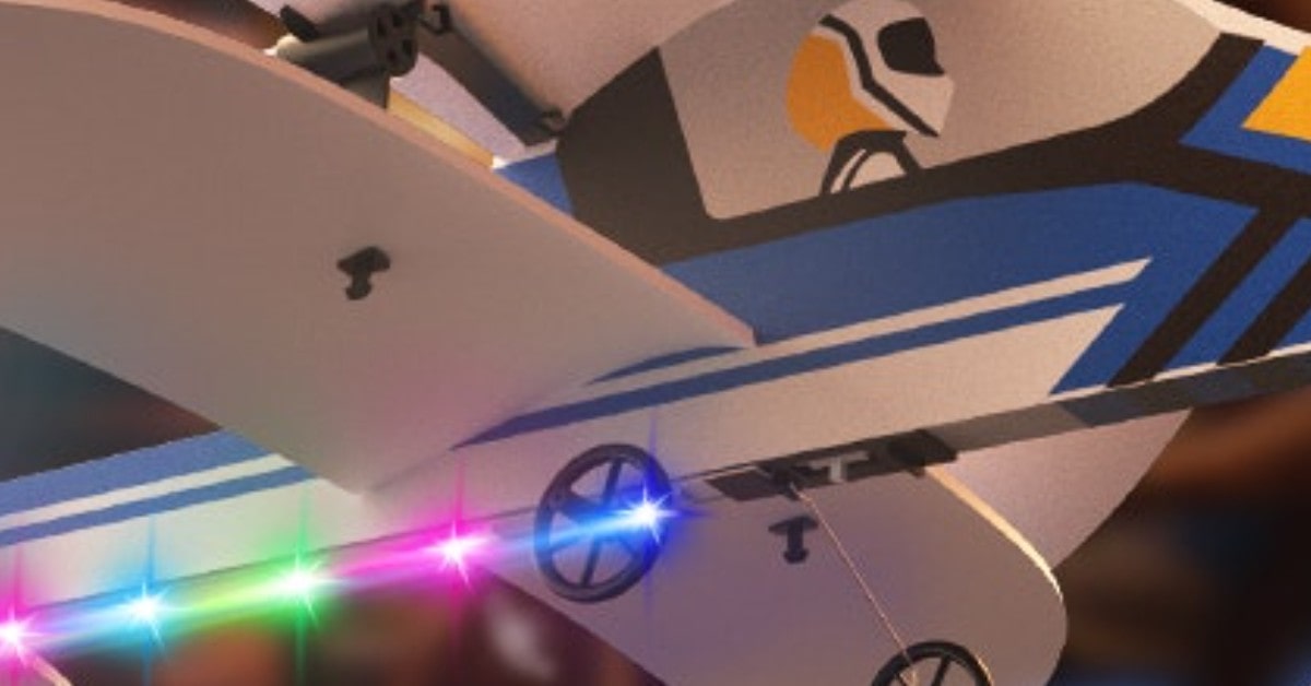 DEERC rc planes for beginners