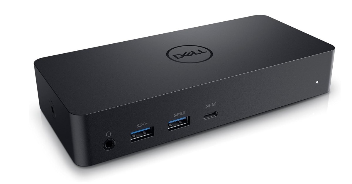DELL D6000 laptop docking station