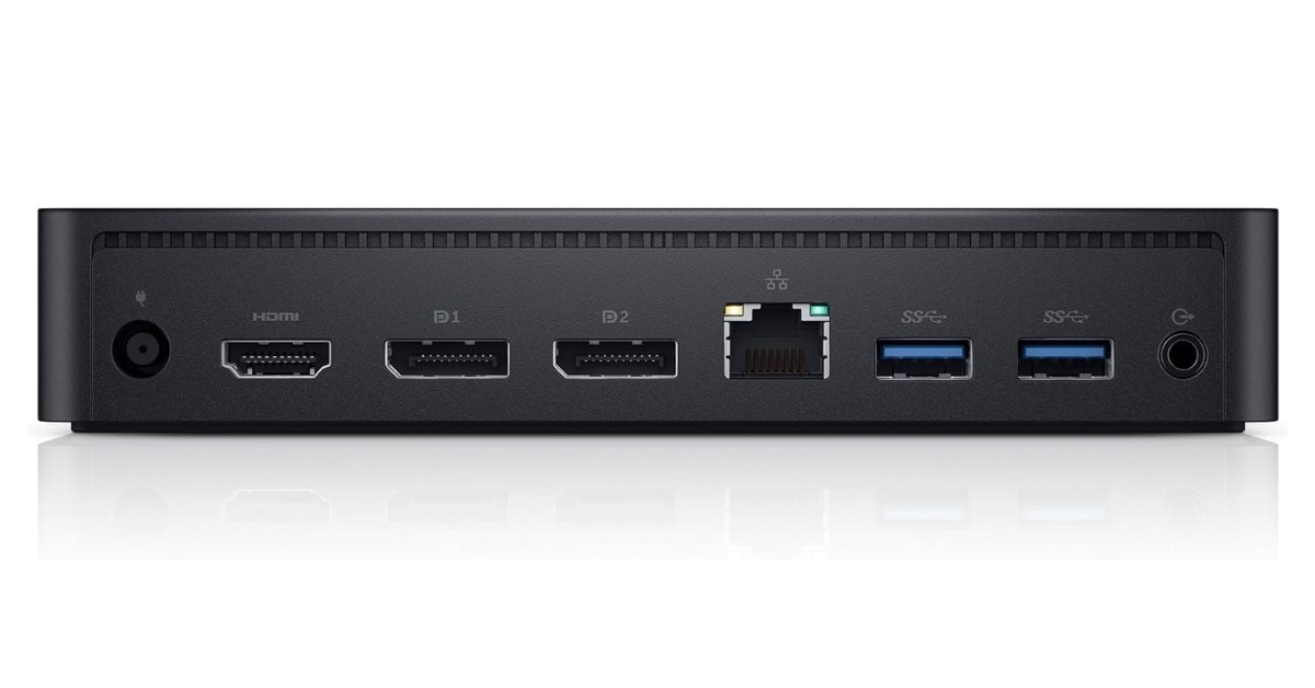 DELL D6000 docking station for laptop