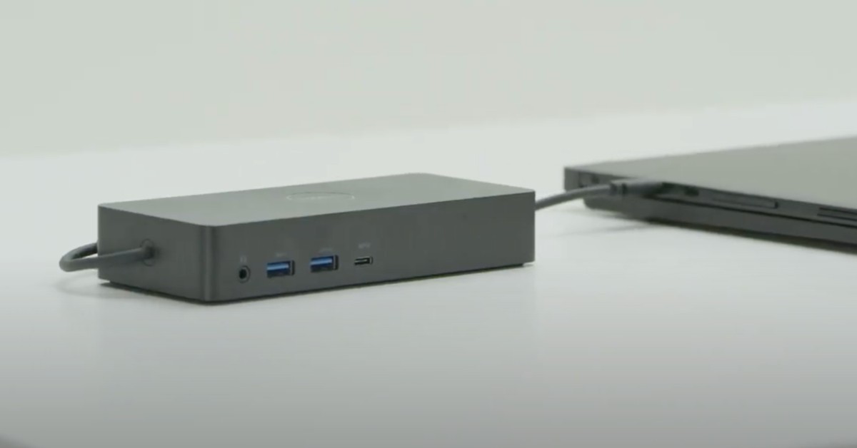 DELL D6000 best laptop docking station