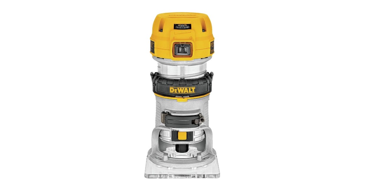 DEWALT Router DWP611 entry-level wood router