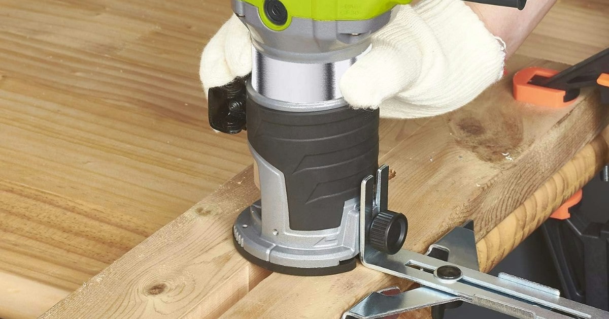 DEWINNER Electric Router Tool best router for woodworking beginners