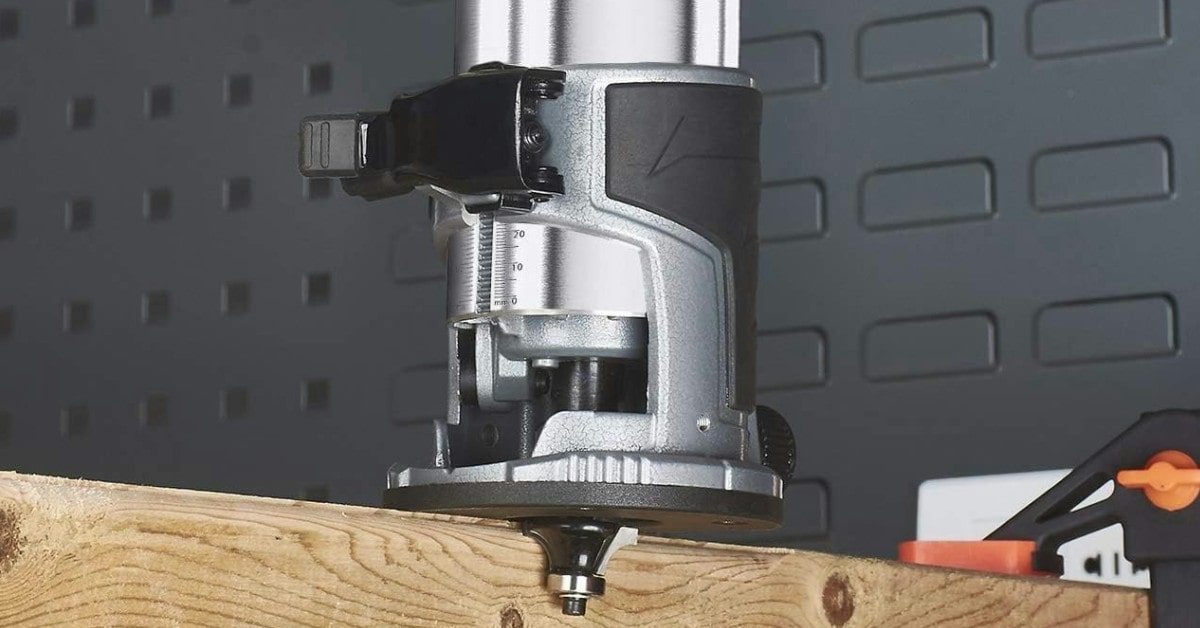 DEWINNER cheap wood router with good reviews