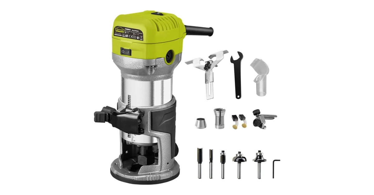 DEWINNER Electric Router Tool entry-level wood router