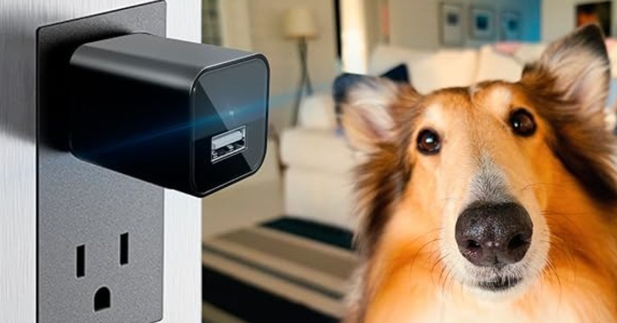 DIVINEEAGLE Charger discreet spy camera no connection