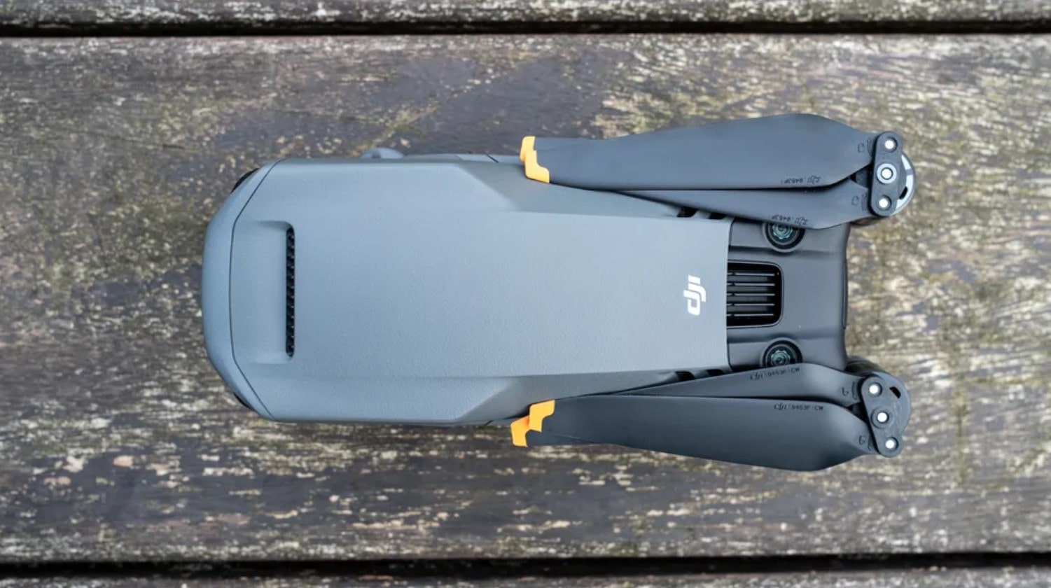 DJI Mavic 3 drone for real estate photos