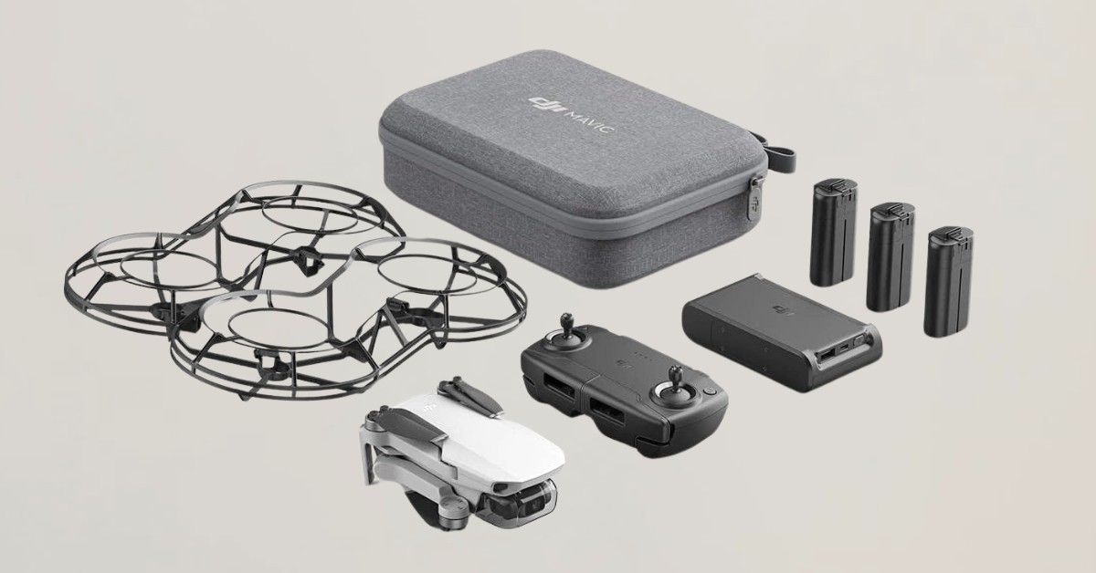 DJI Mavic Mini Combo best drone under 500 with gps