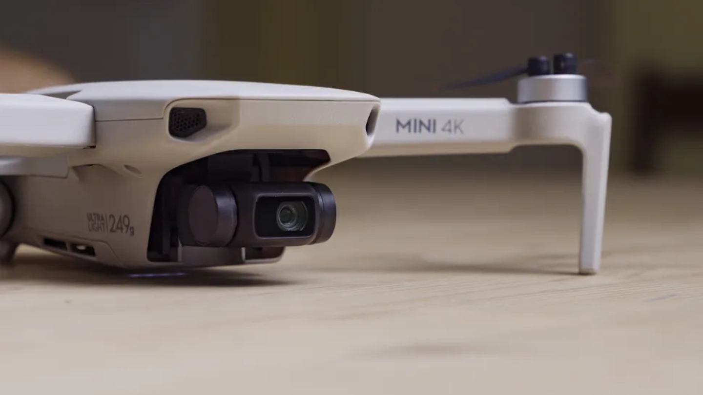 DJI Mini 4K affordable travel drone 2026