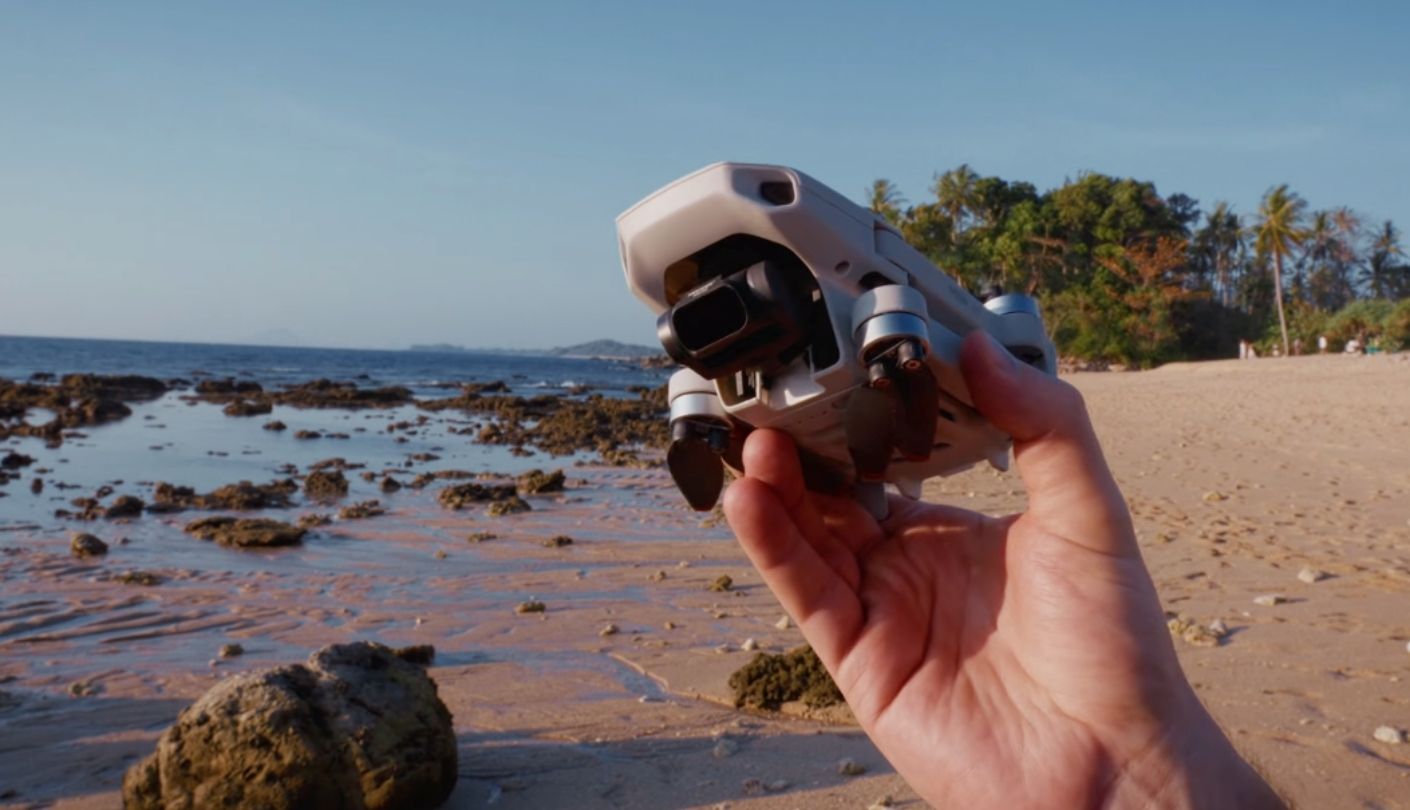 DJI Mini 4K budget drone for photography