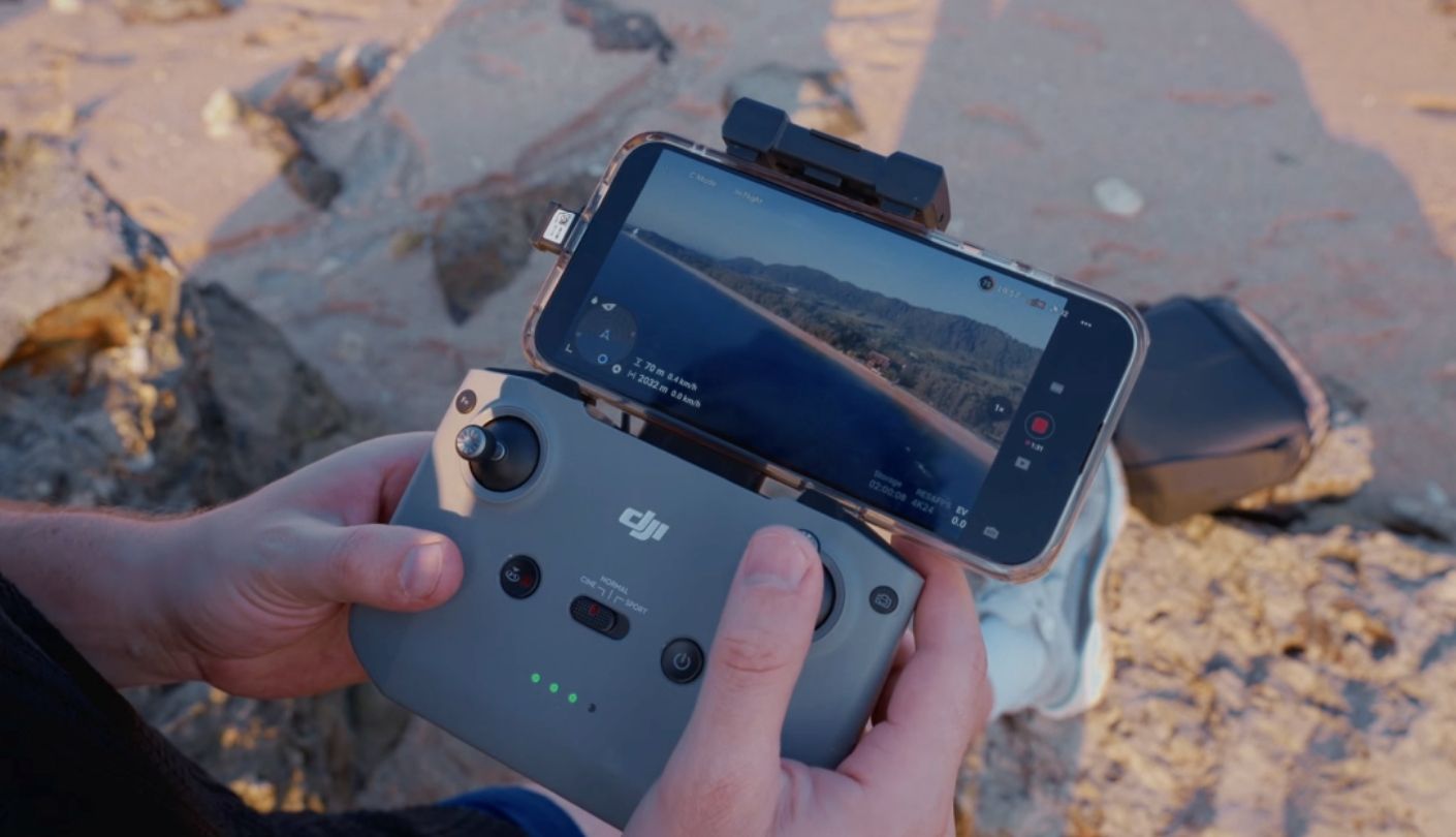 DJI Mini 4K beginner camera drone
