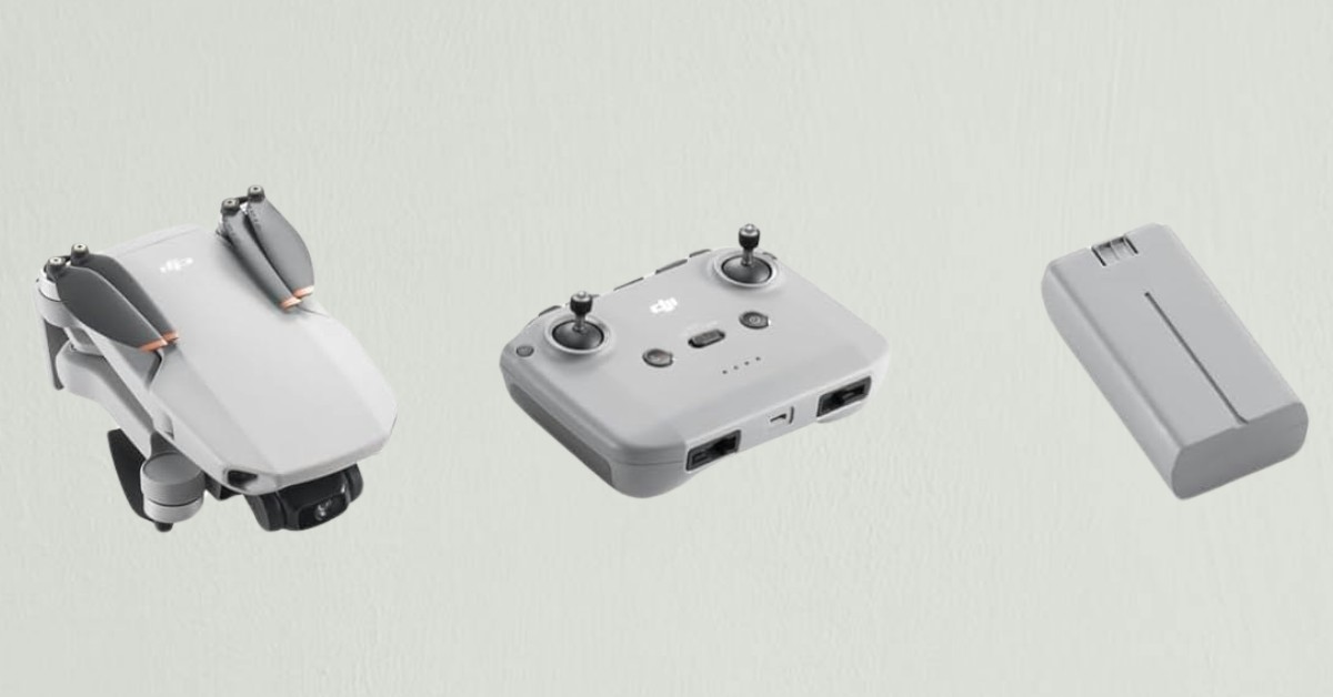 DJI Mini best drone for under $200