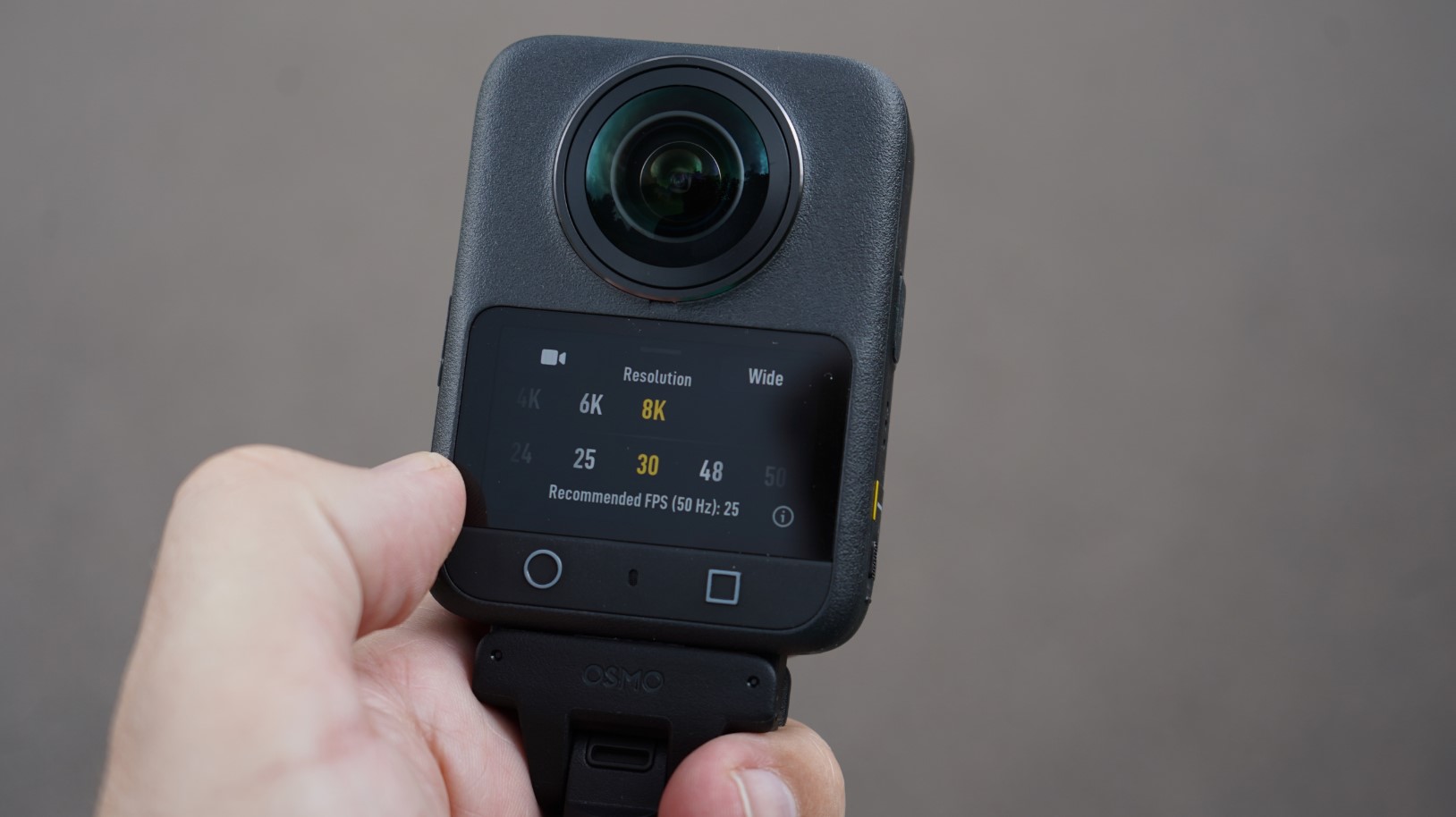 Caméra d'action à 360 degrés DJI Osmo