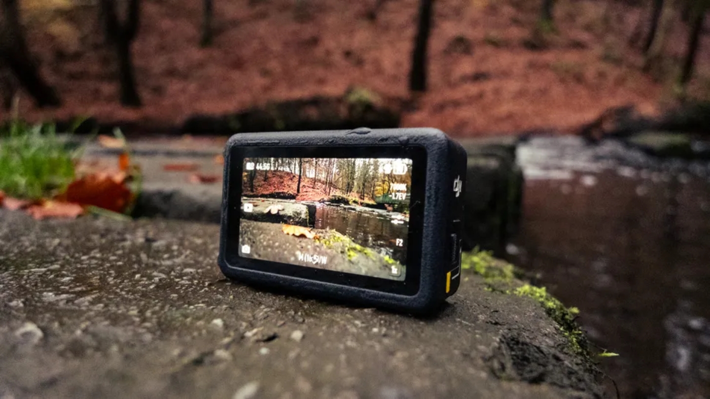 DJI Osmo Action 6 action camera for vlogging 2026