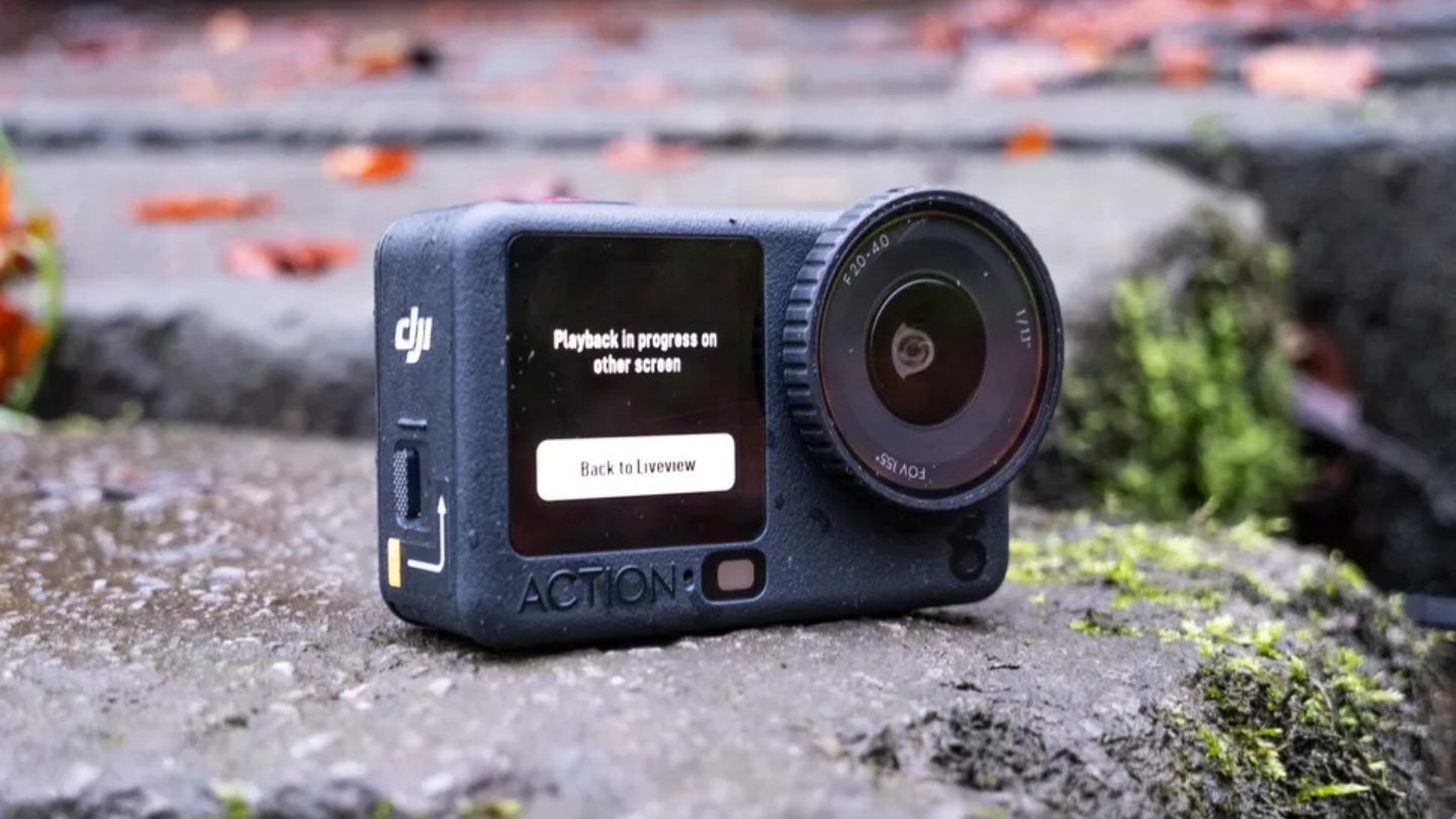 DJI Osmo Action 6 action camera vlogging 4K