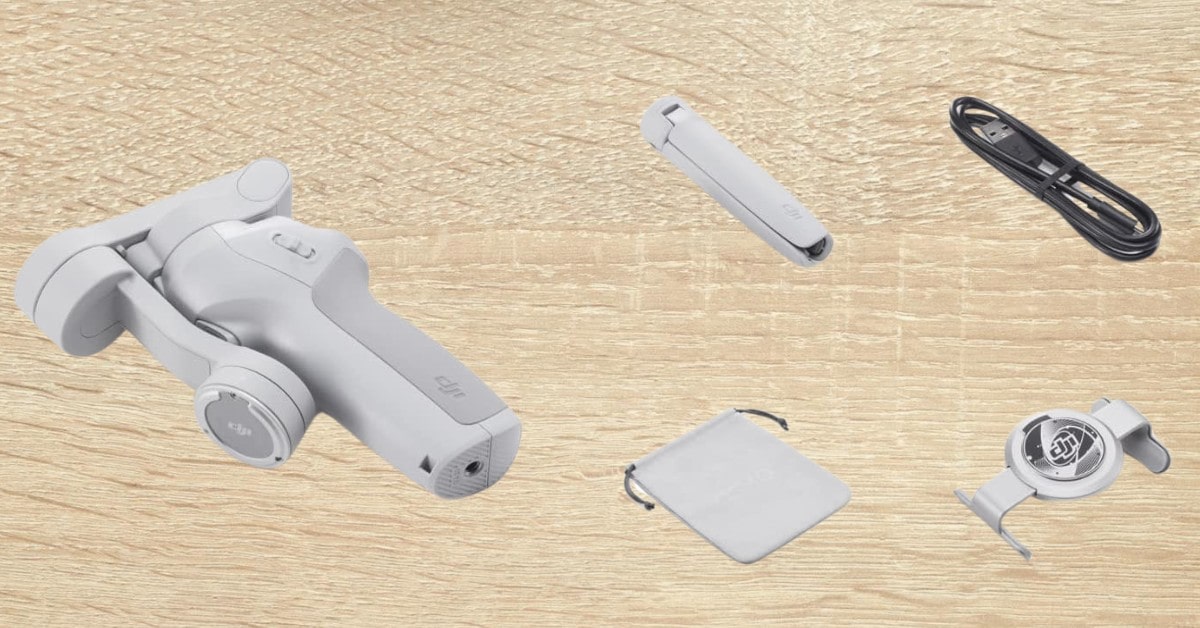 DJI Osmo Mobile SE Intelligent Gimbal phone stand for video recording