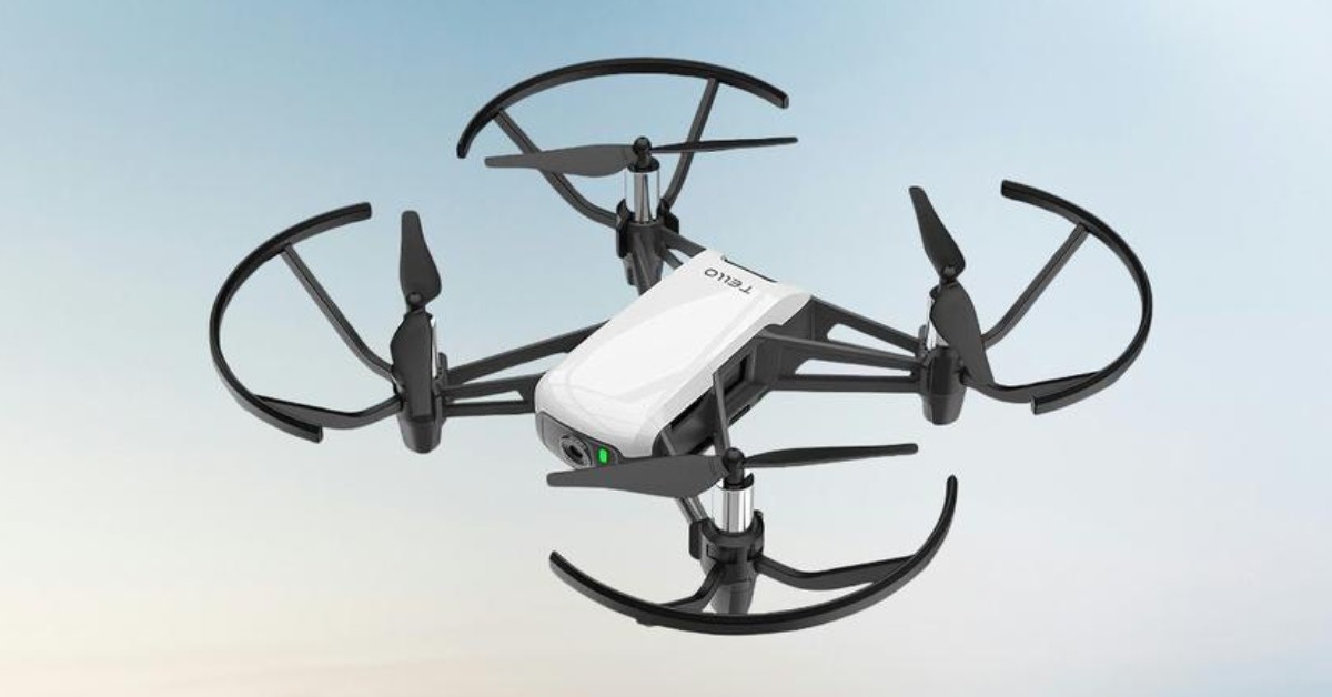 DJI Ryze Tech Tello drone 100 dollars