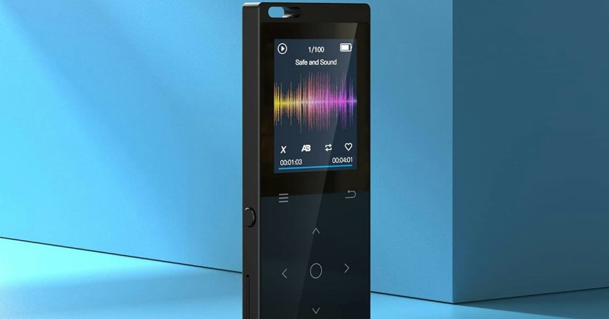 Lecteur DODOSOUL M800 MP3 lecteur livre audio