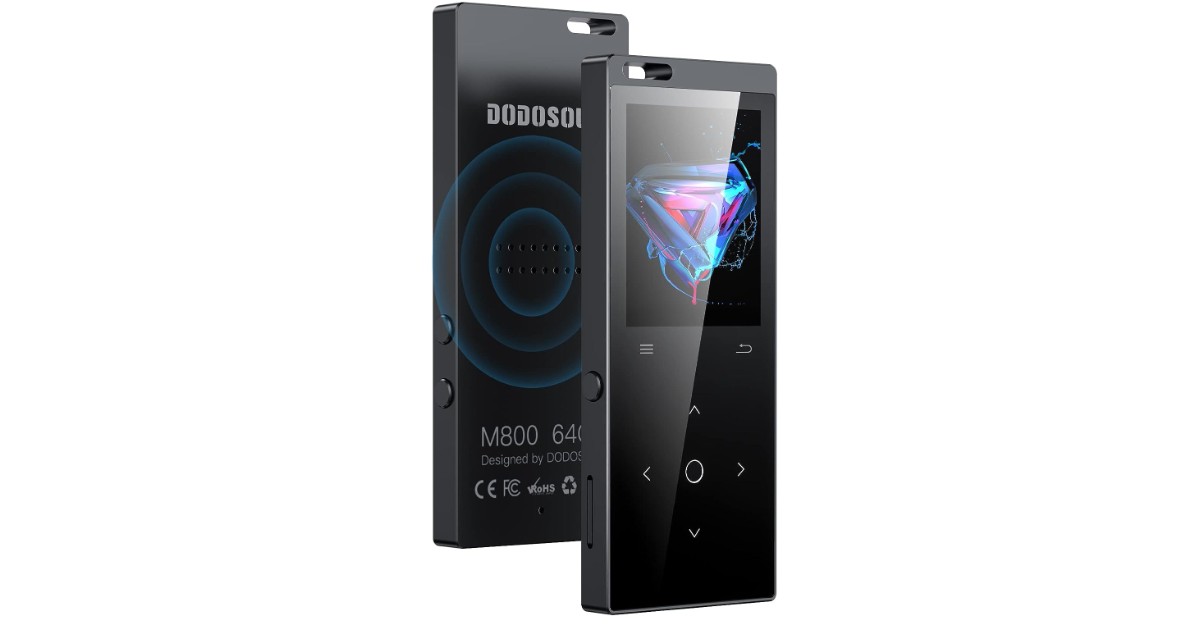 Lecteur DODOSOUL M800 MP3 lecteur mp3 pour livre audio
