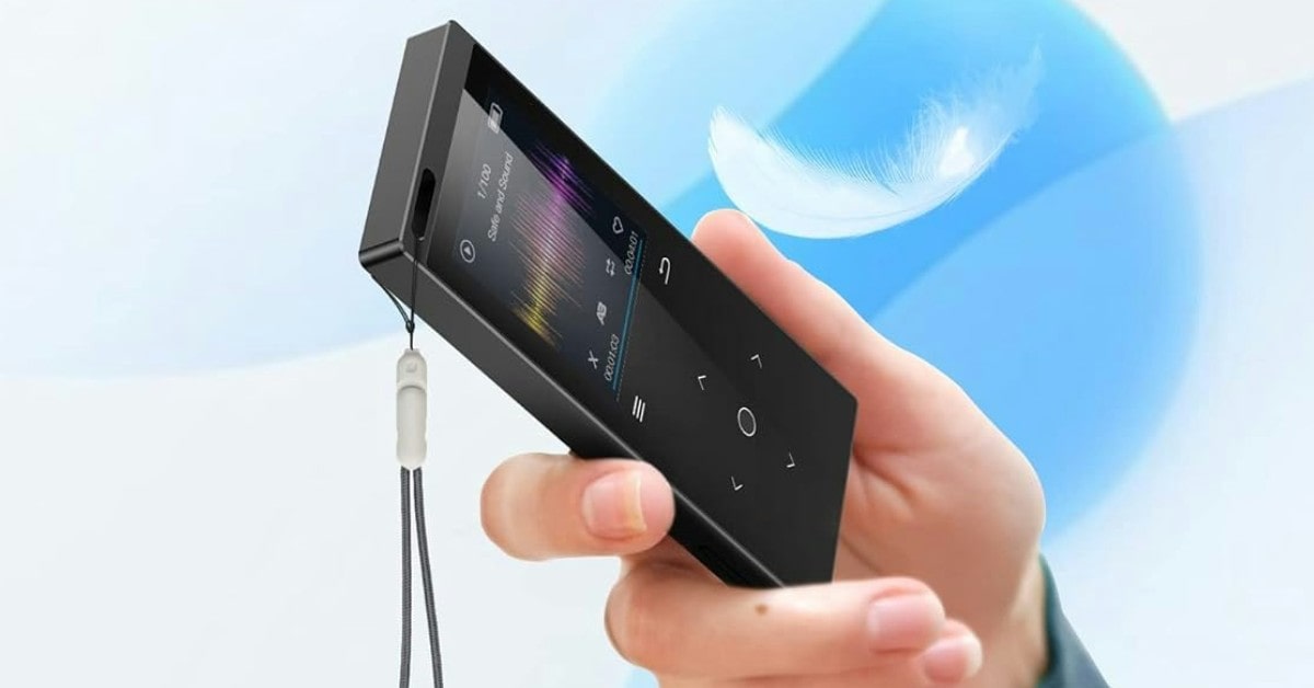 Lecteur DODOSOUL M800 MP3 lecteur de livre audio