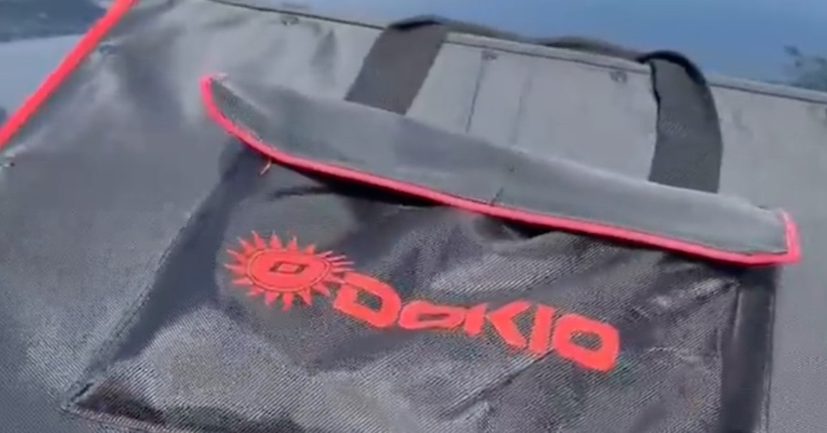 DOKIO 220w Portable Solar Panel 