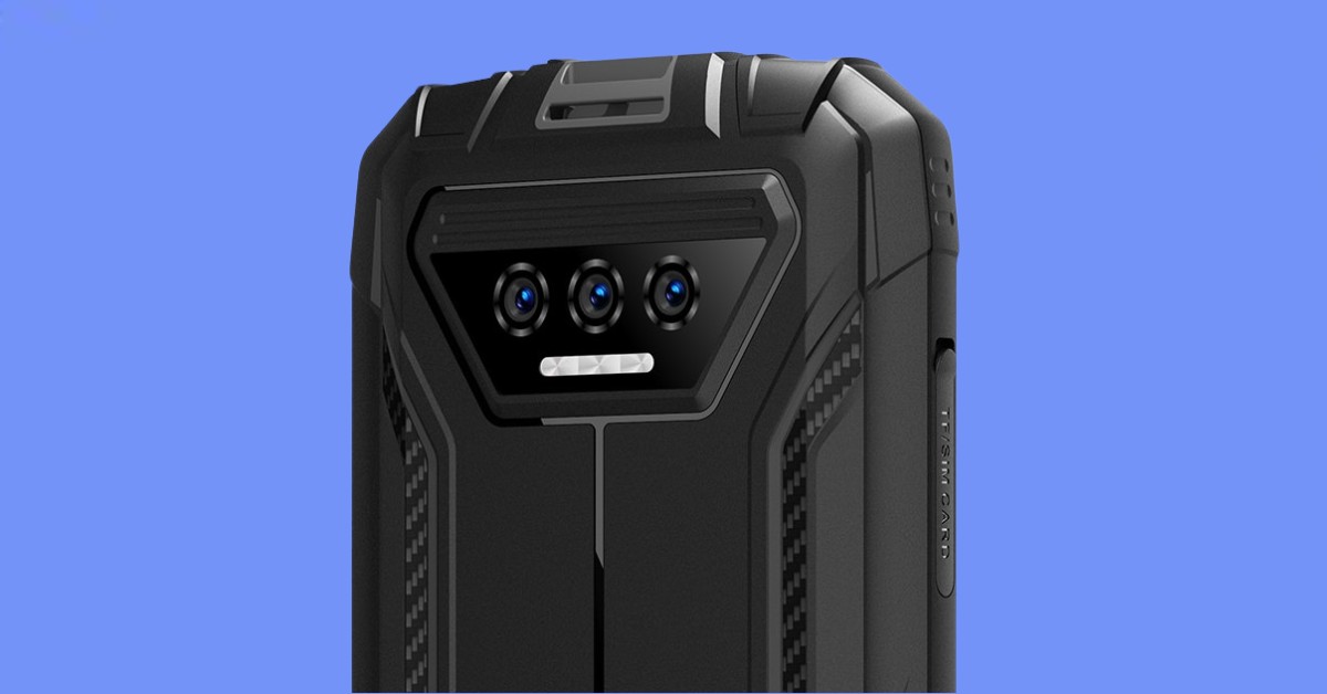 DOOGEE S41T Rugged phone for construction