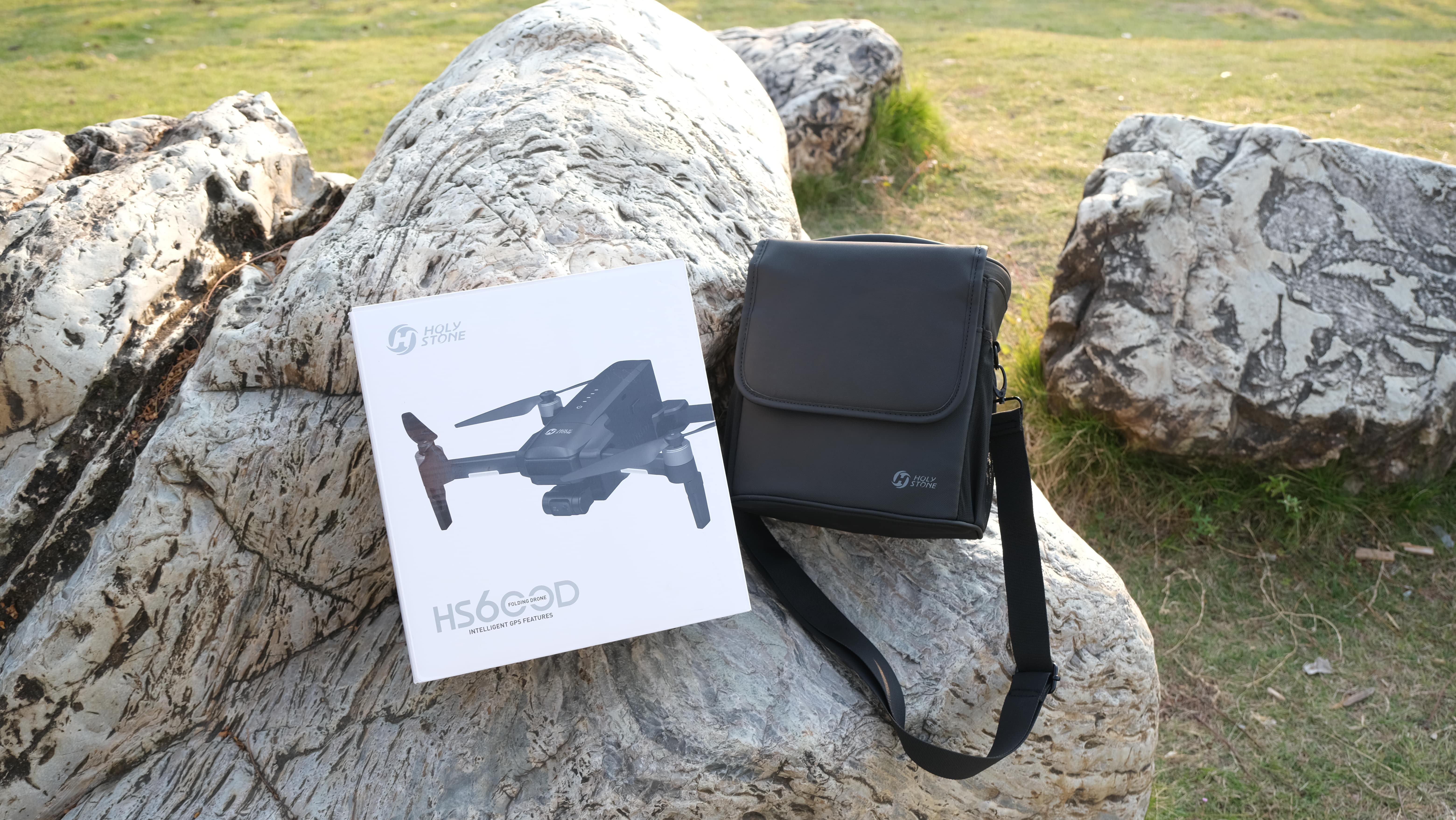 Holy Stone HS600D Portable Drone Test