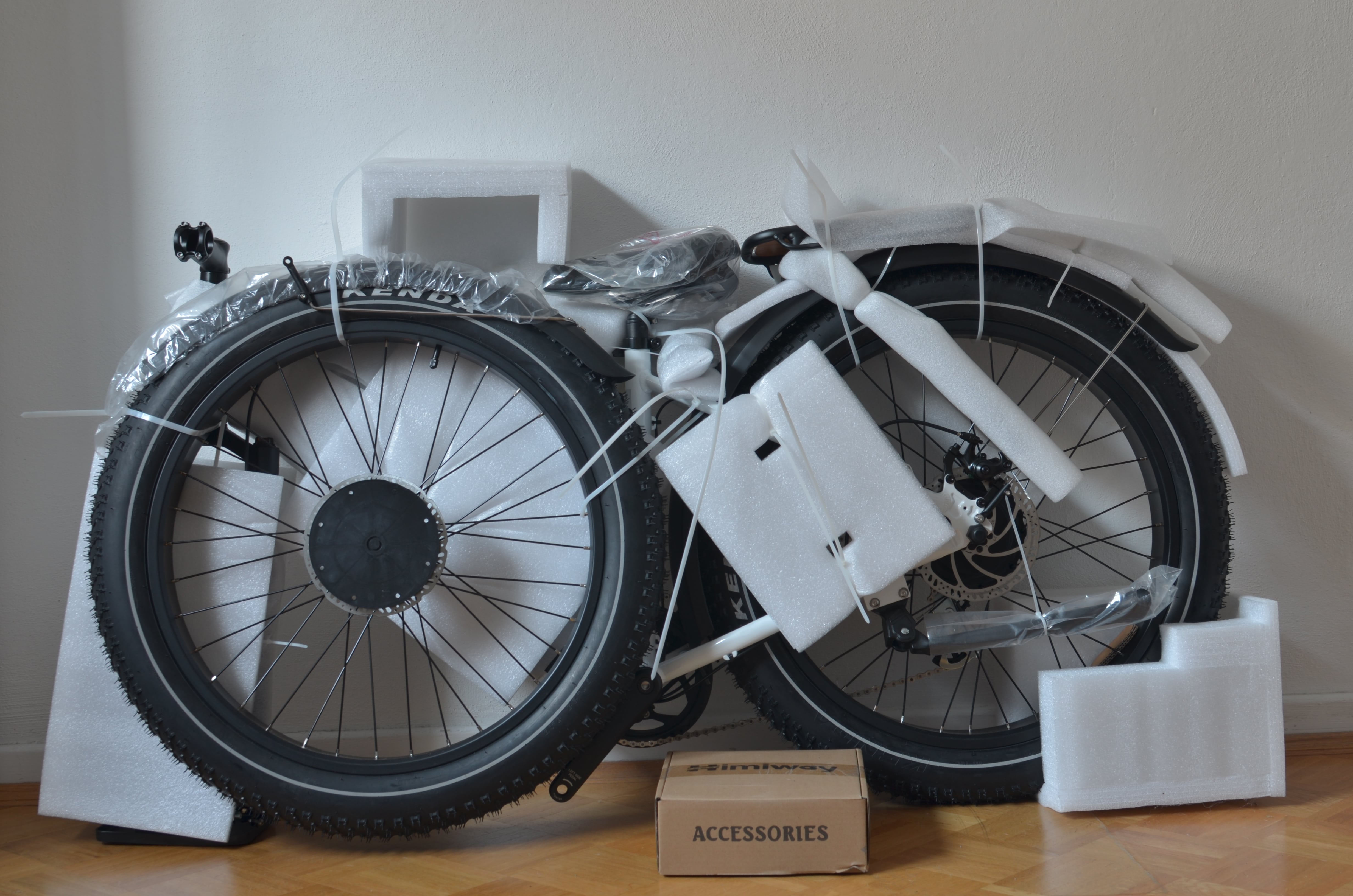 Himiway All-Terrain Bike's Equipment review