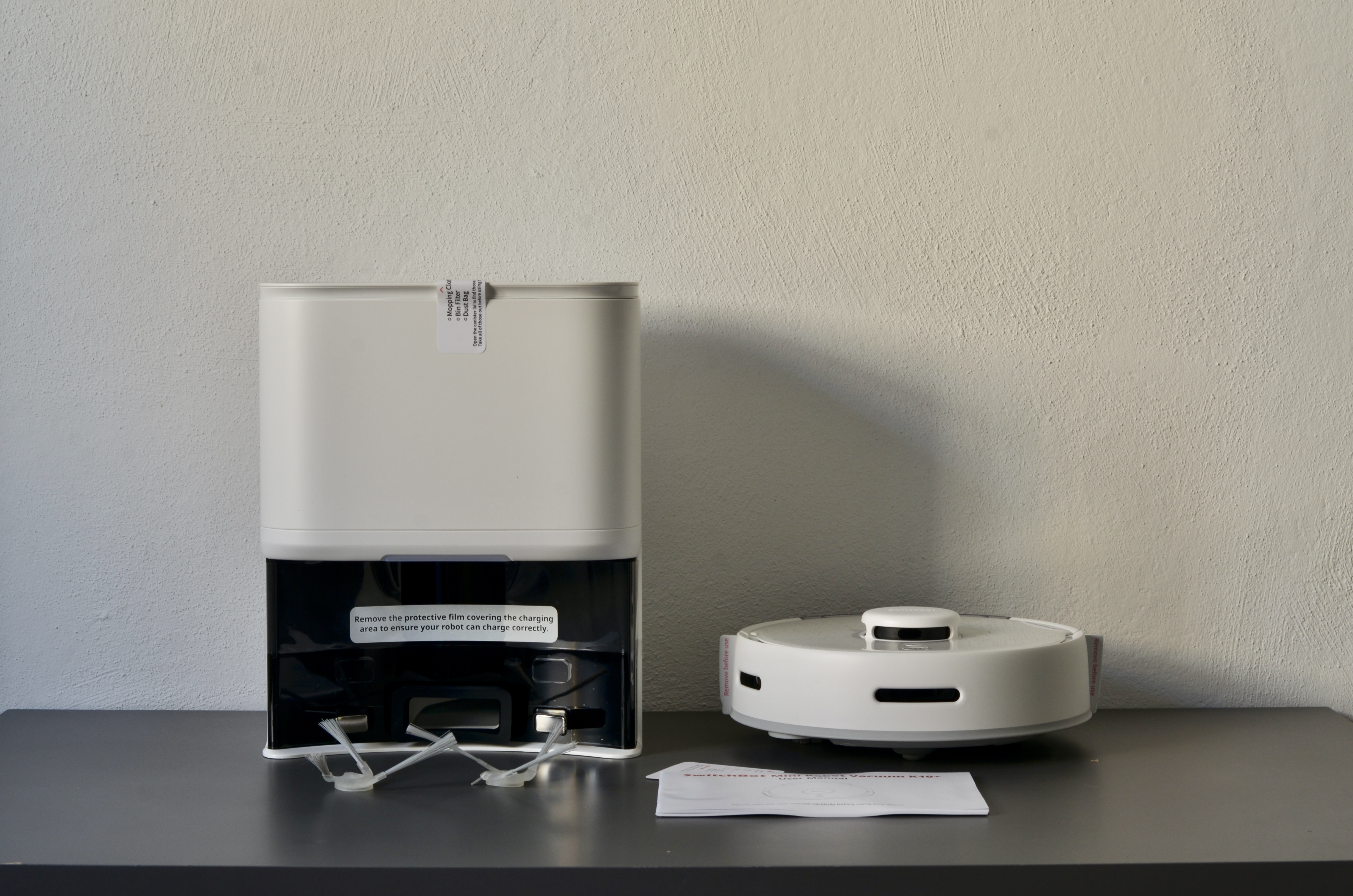 model k10 robot vacuum