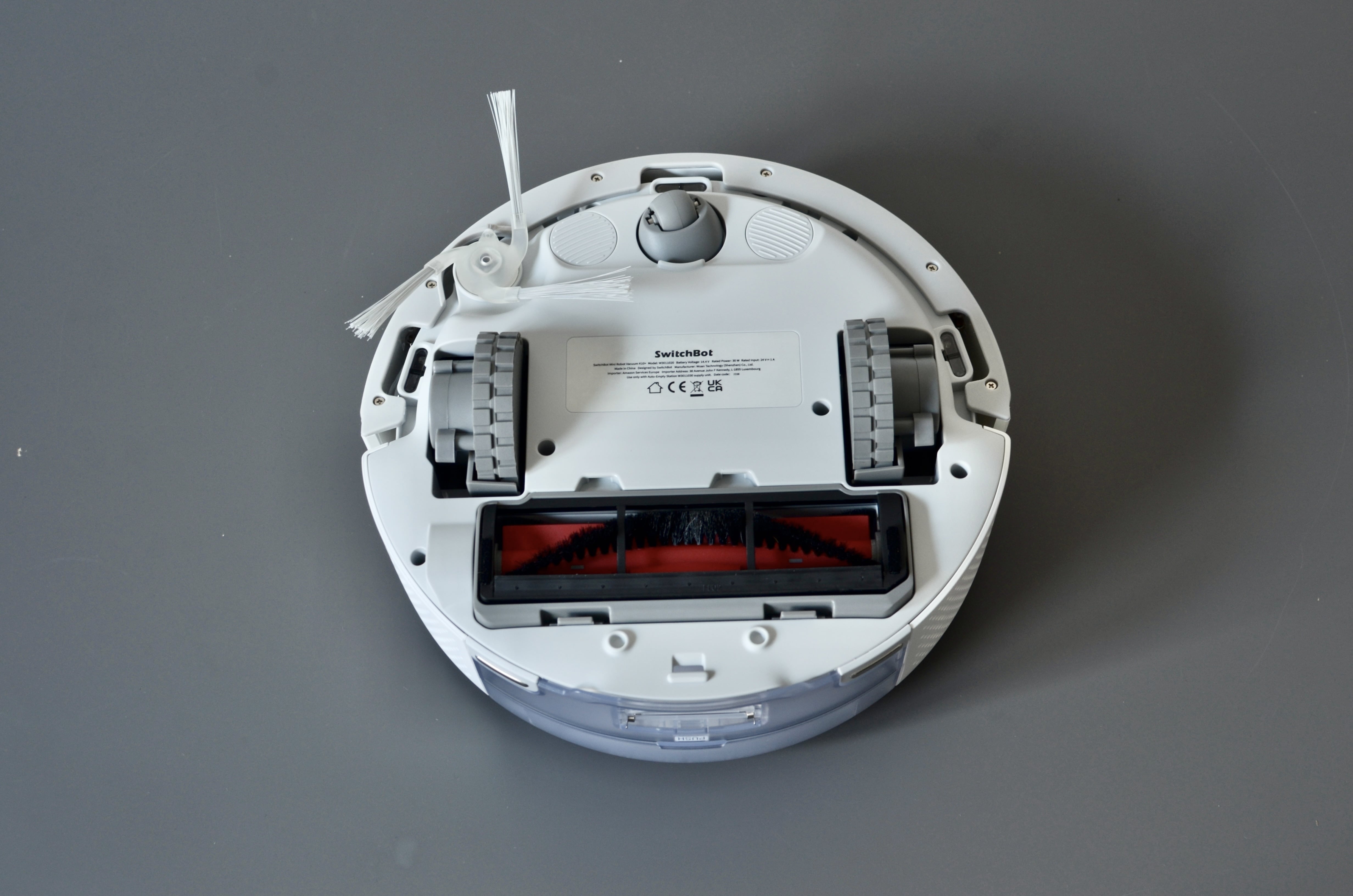 model k10 robot vacuum
