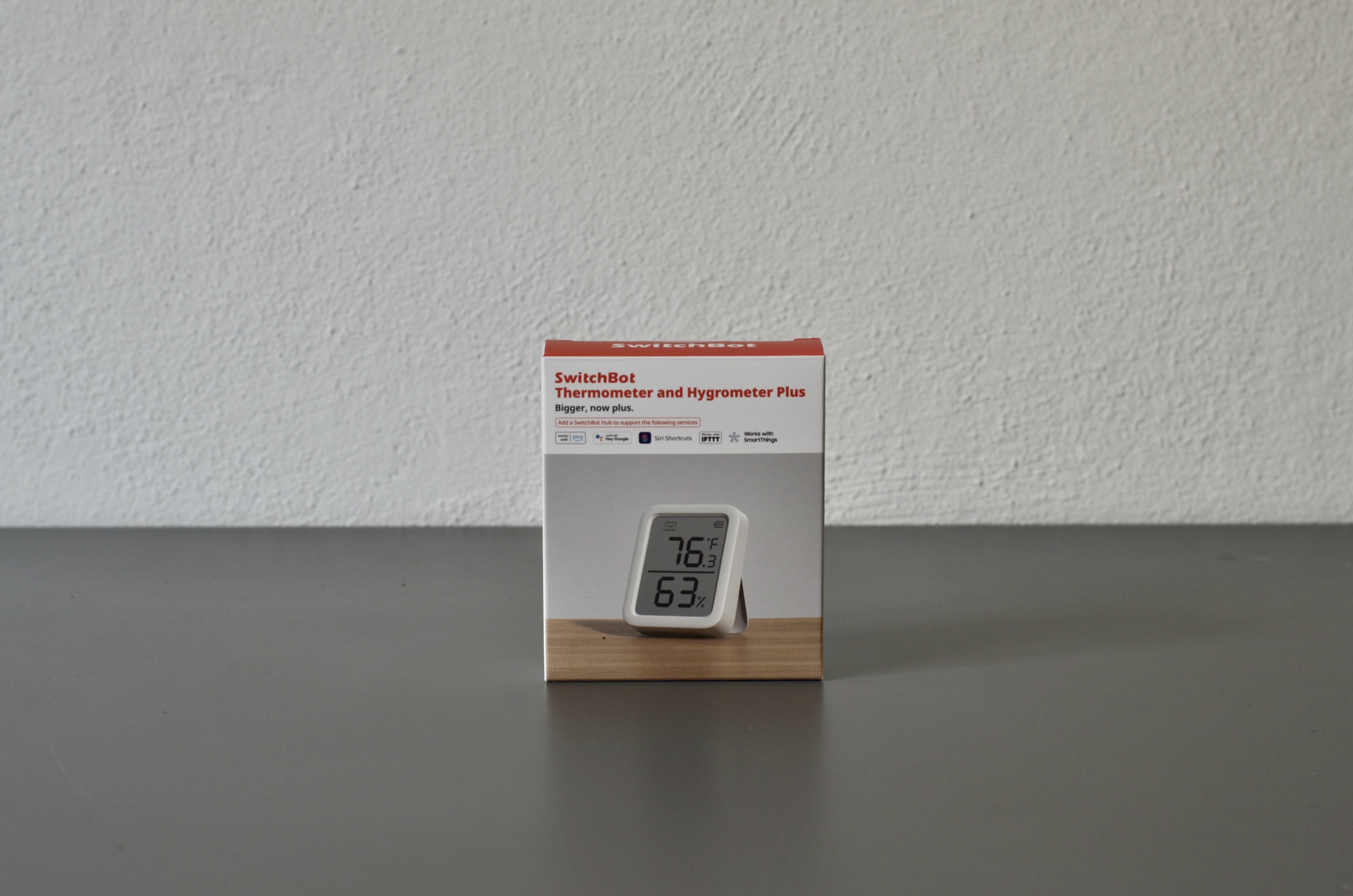 SwitchBot Meter Plus smart thermo hygrometer