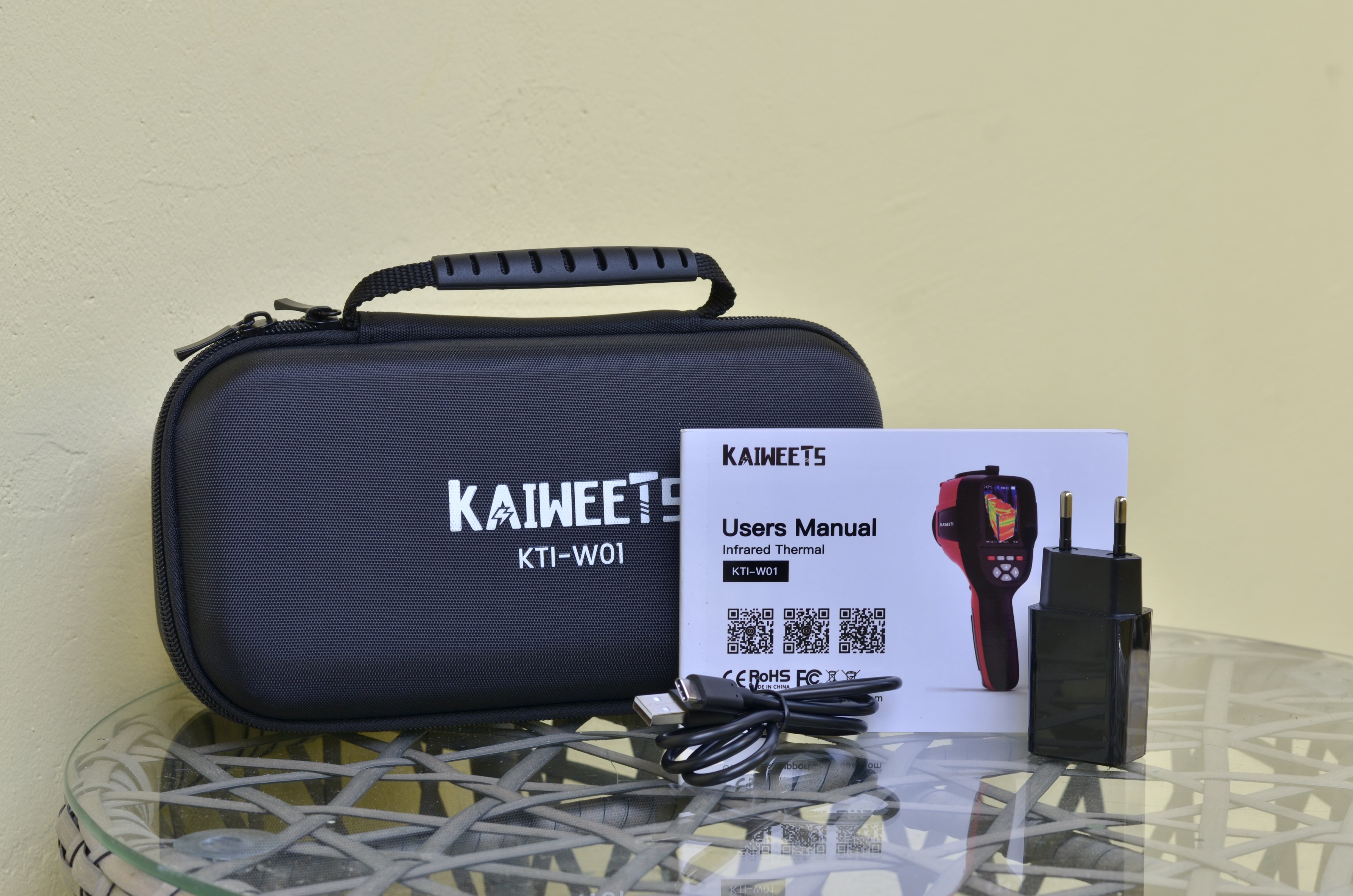 KAIWEETS KTI-W01 thermal sensor camera