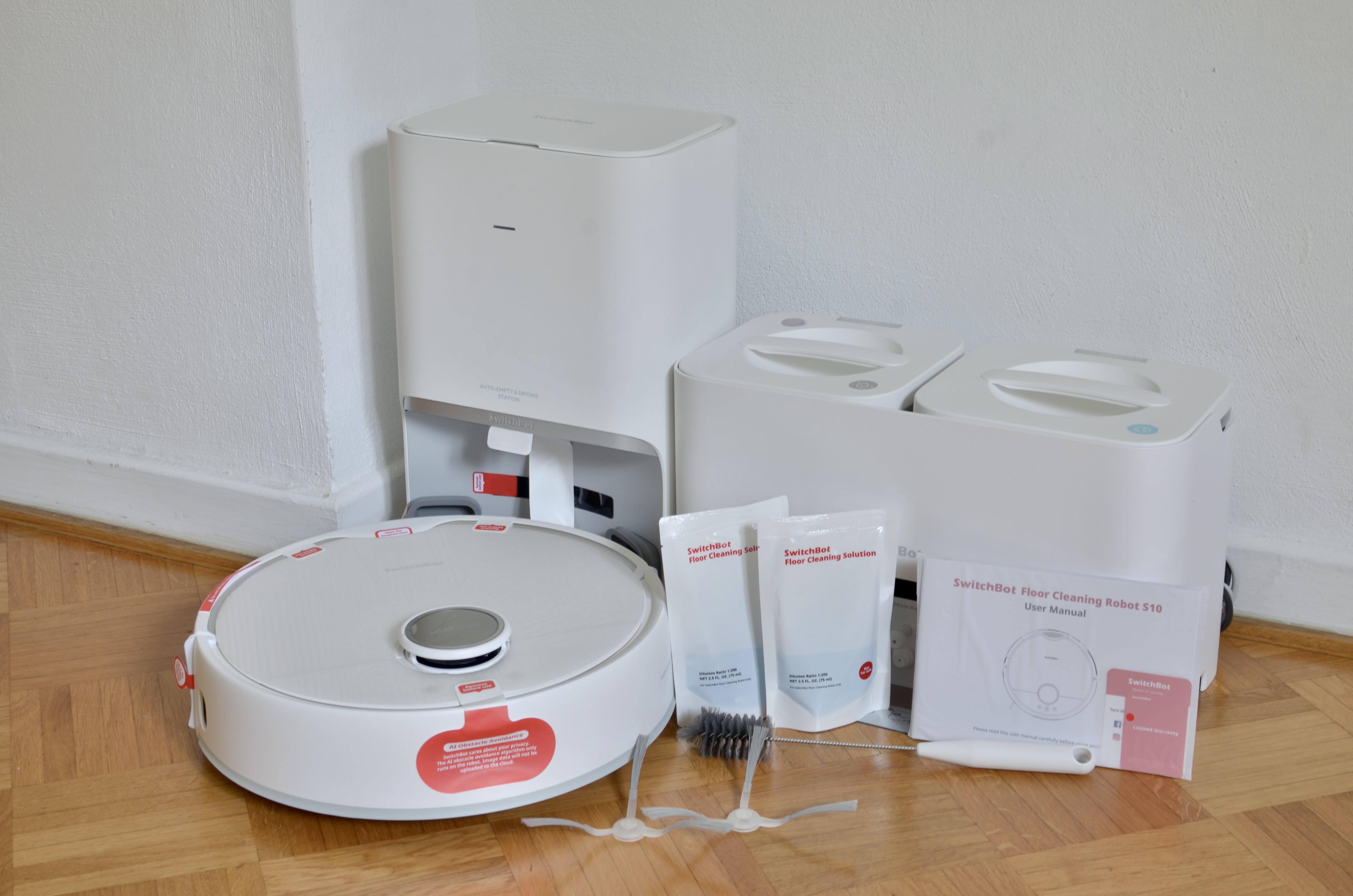 Unboxing and First Impressions of the S10