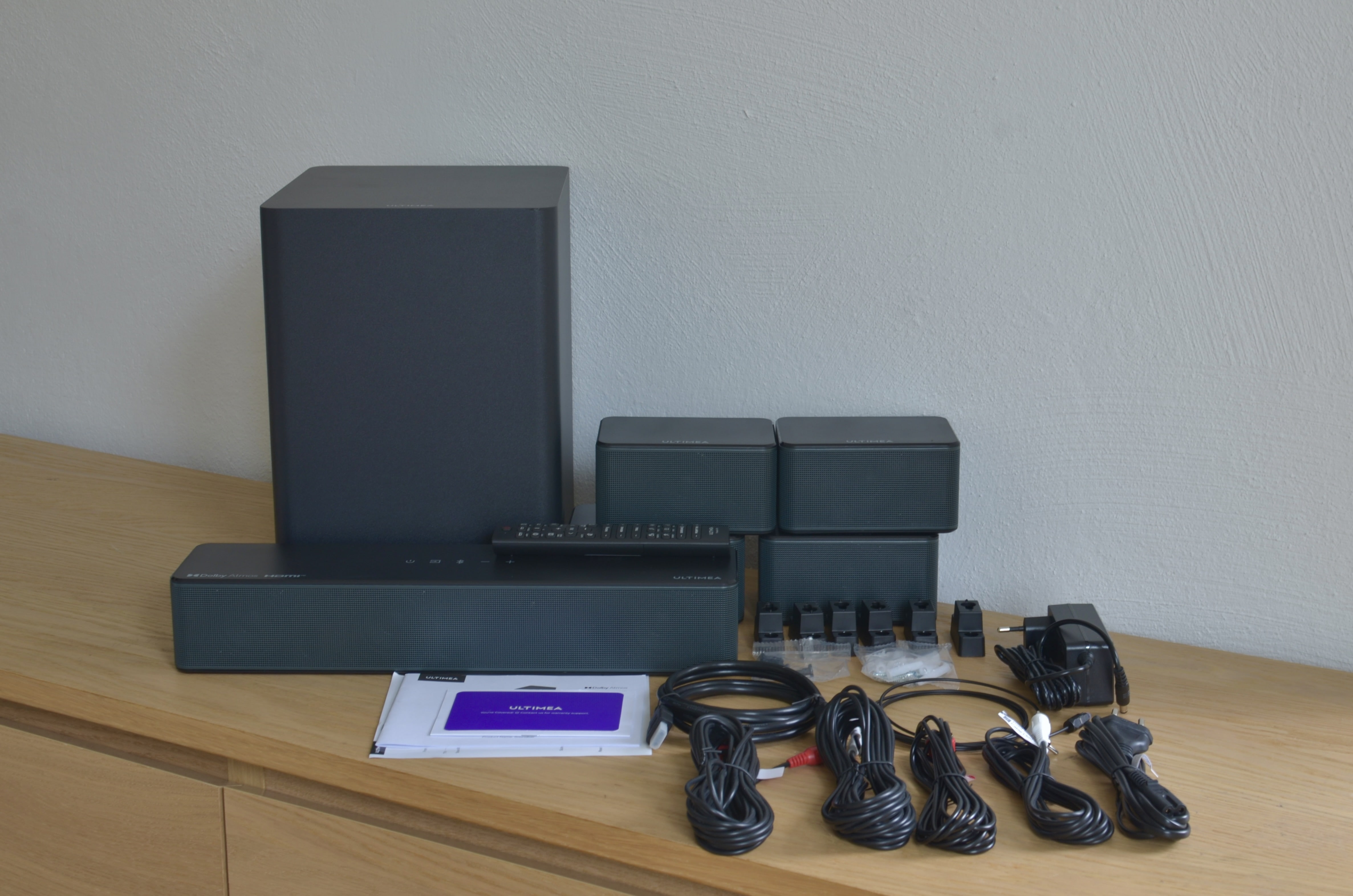 ULTIMEA Poseidon D80 Boom 7.1 Soundbar Review