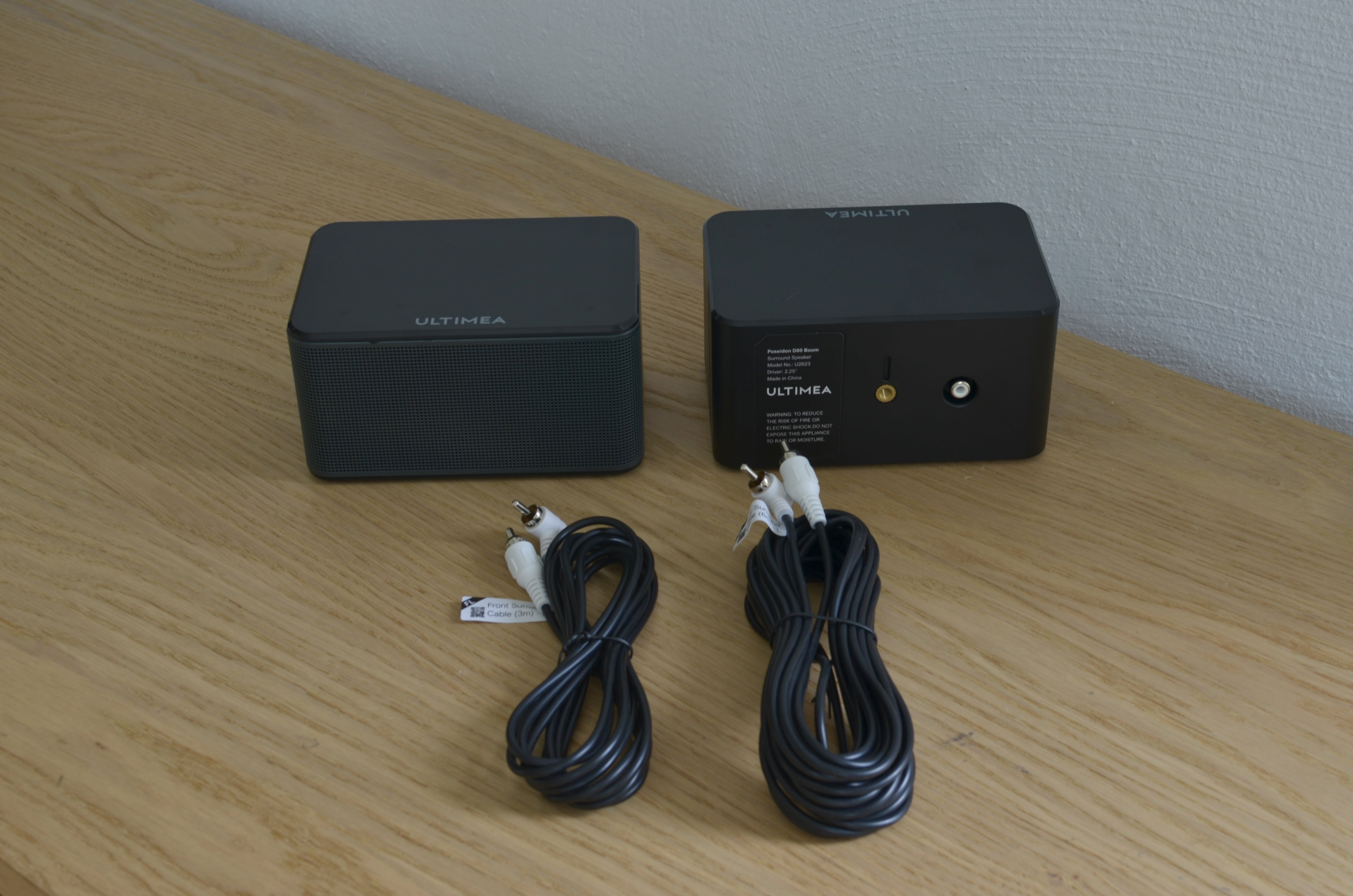 Poseidon D80 Boom wireless surround sound system