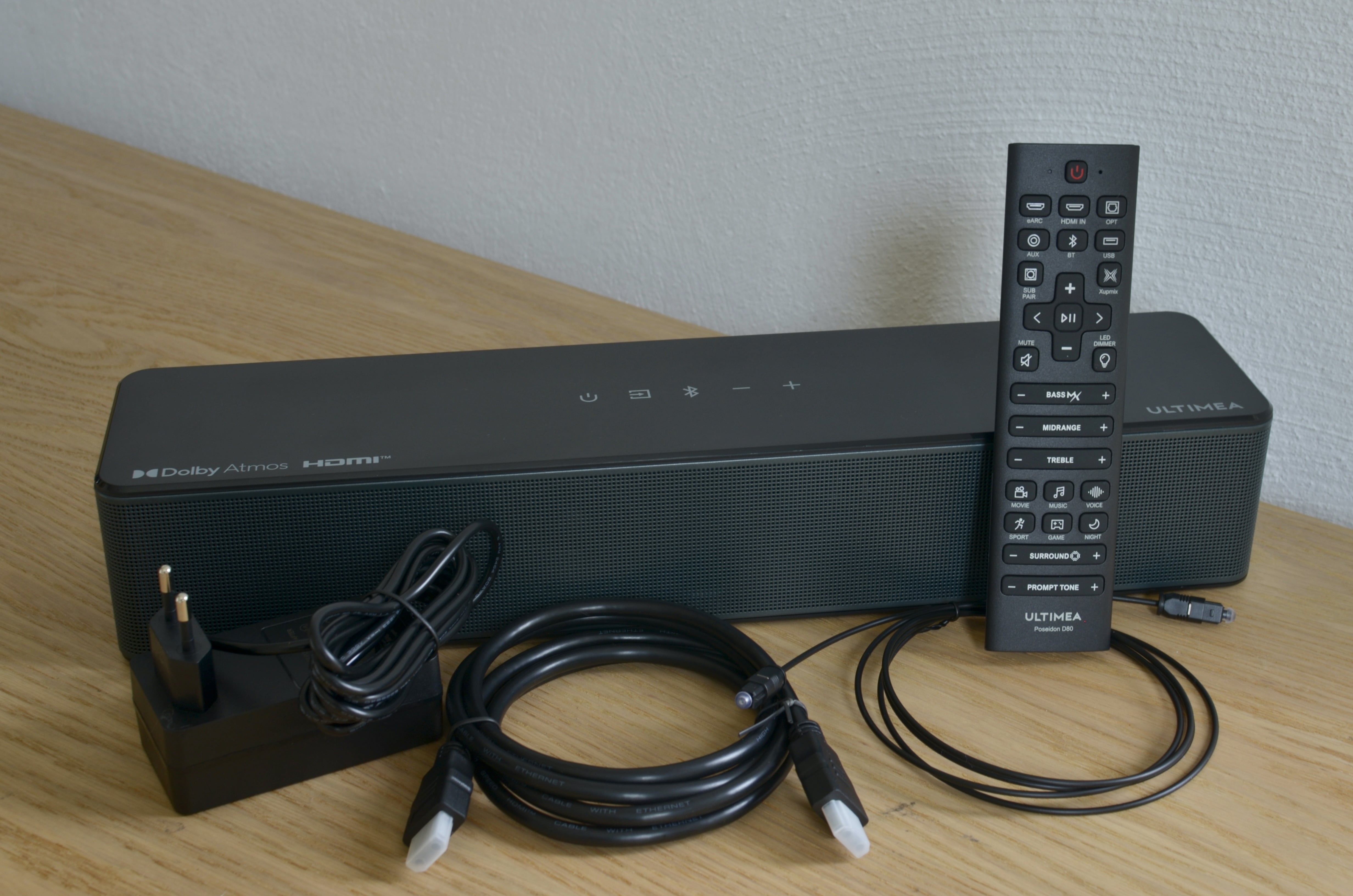 ULTIMEA Poseidon D80 Boom 7.1 Soundbar