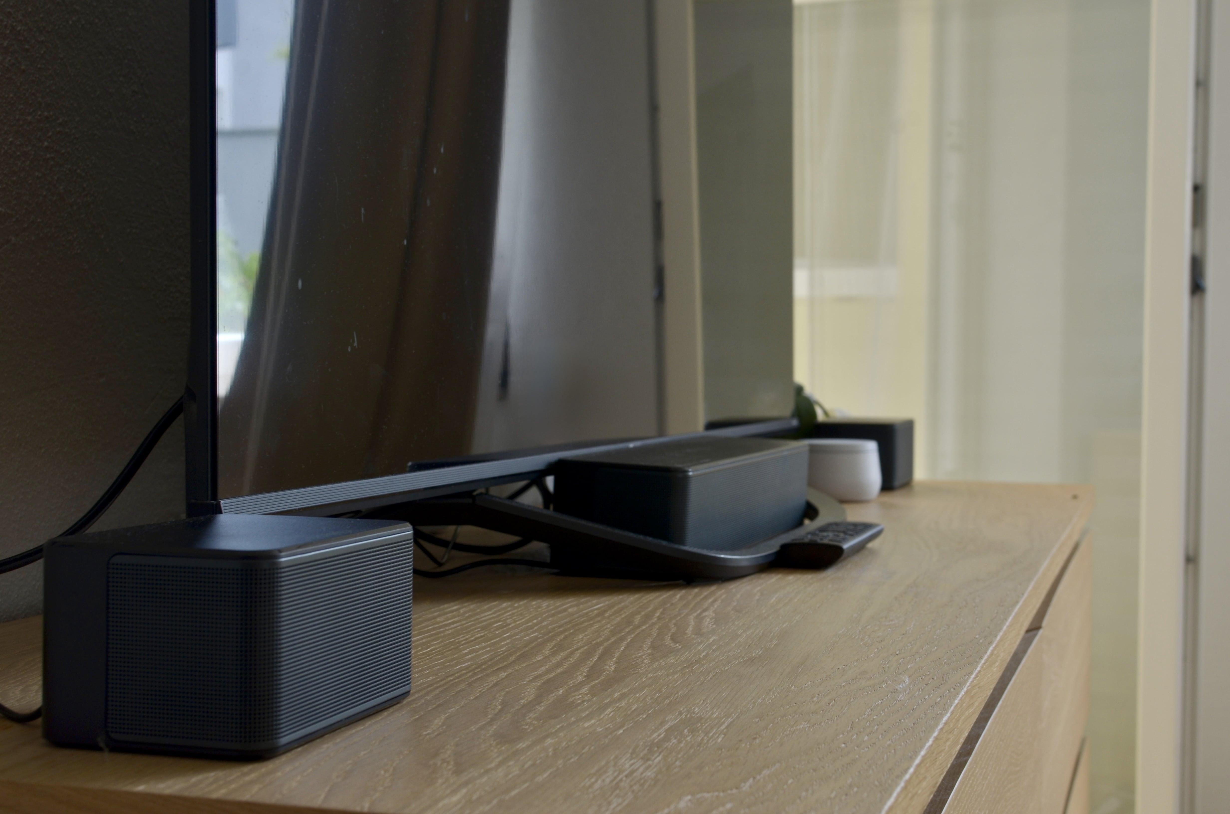 ULTIMEA Poseidon D80 Boom 7.1 Soundbar for Living Room