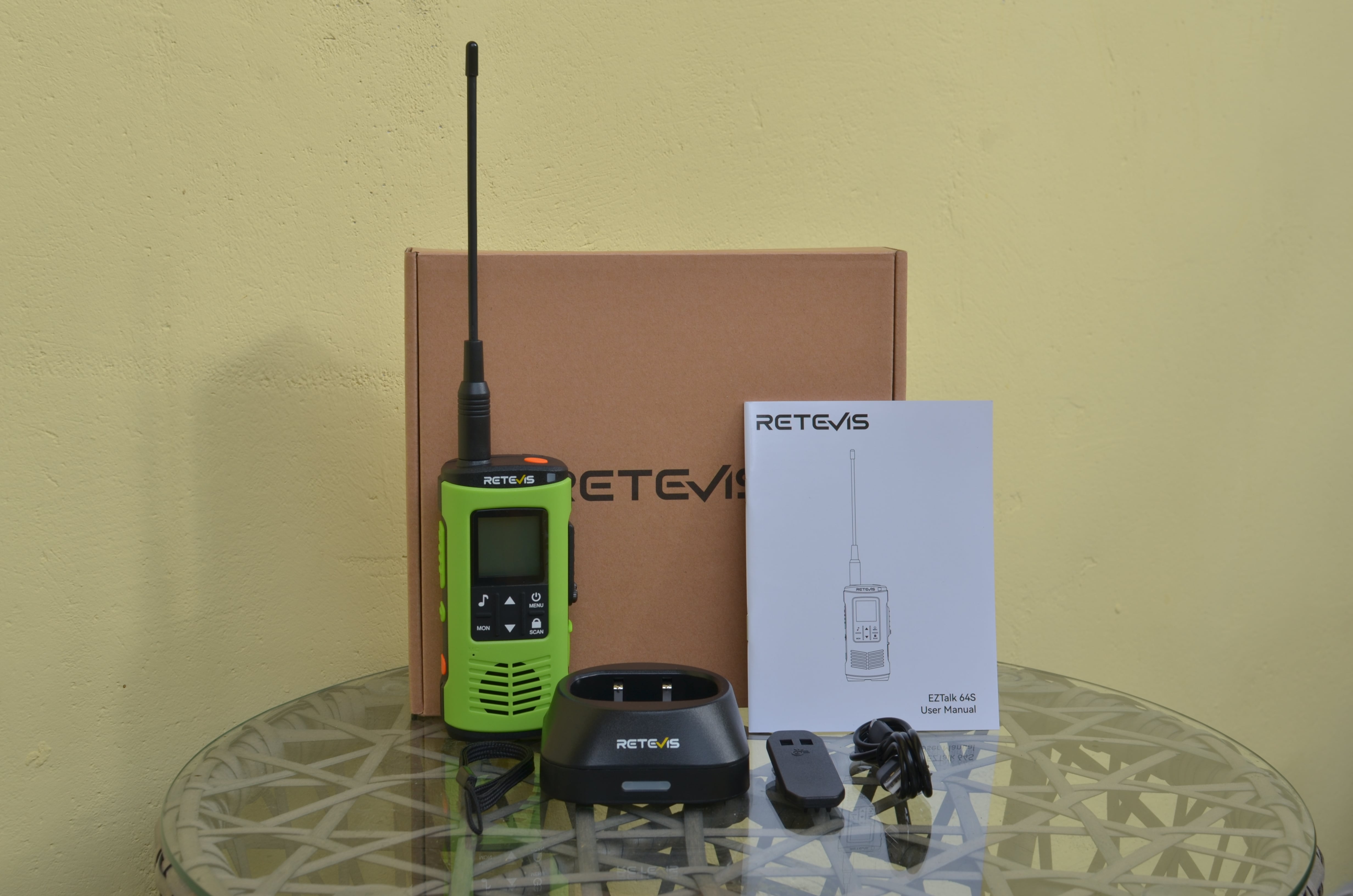 Retevis EZtalk 4S