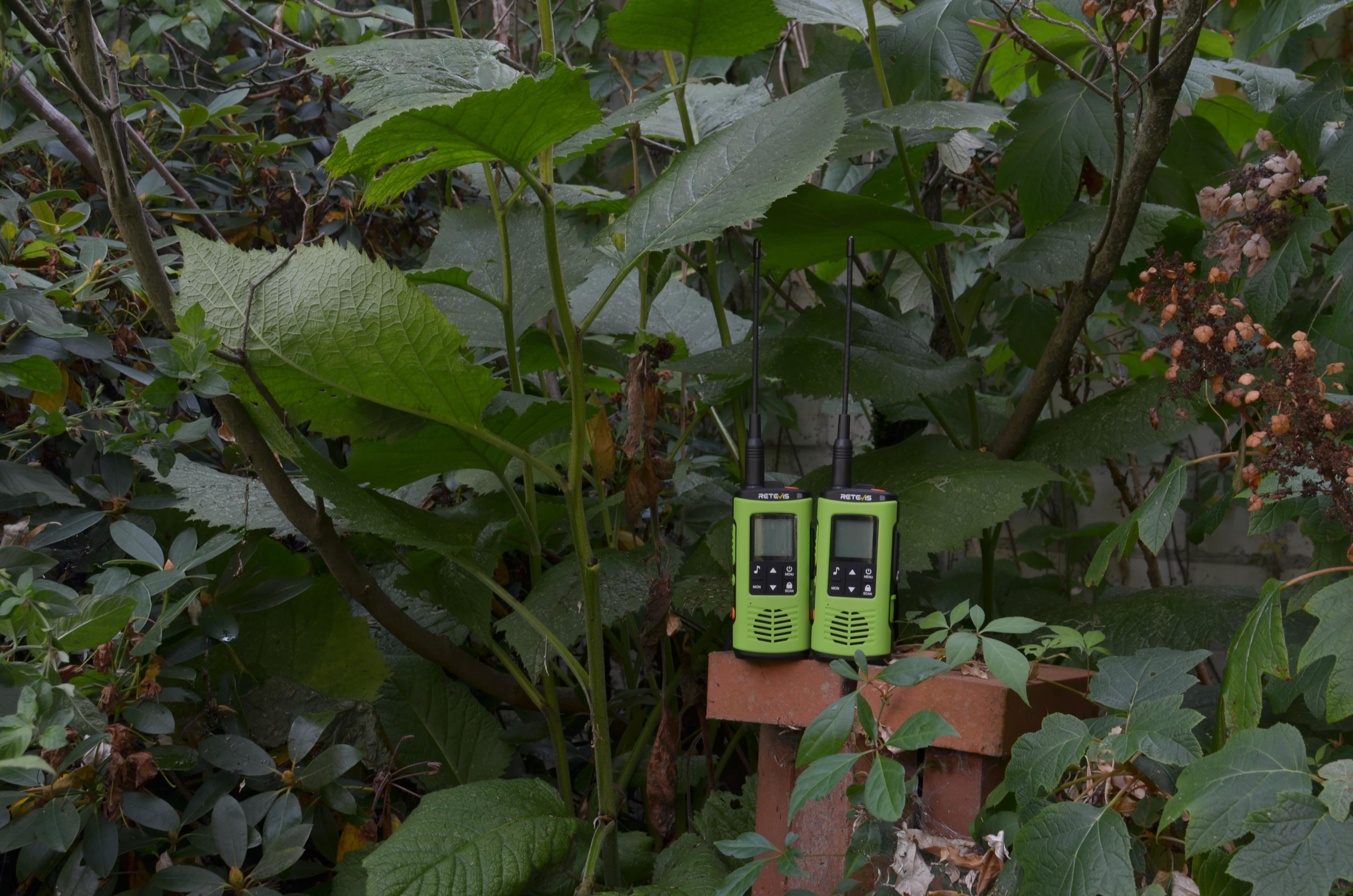 waterproof walkie talkie