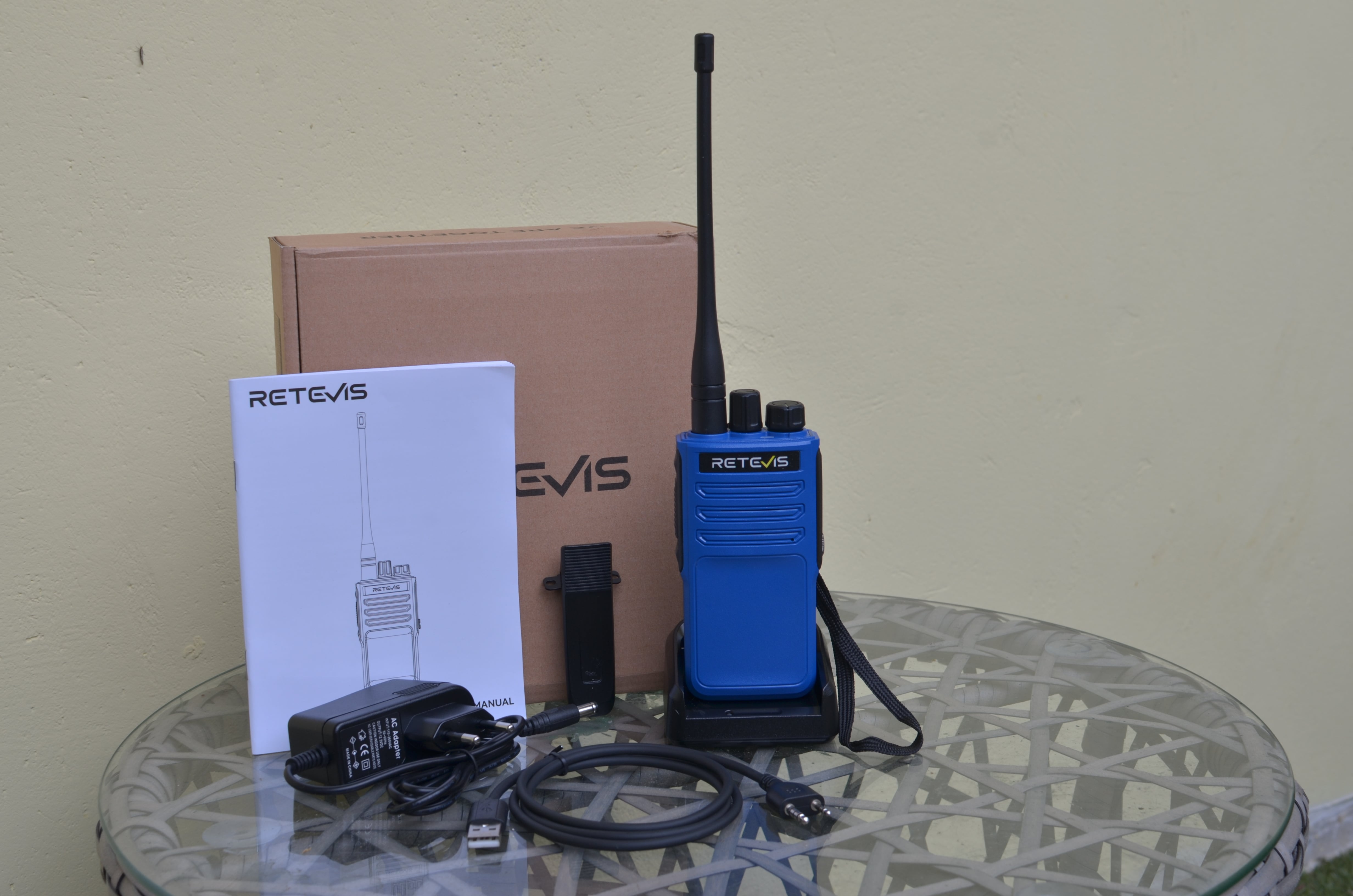 MateTalk E1 DMR NXDN walkie talkie field test
