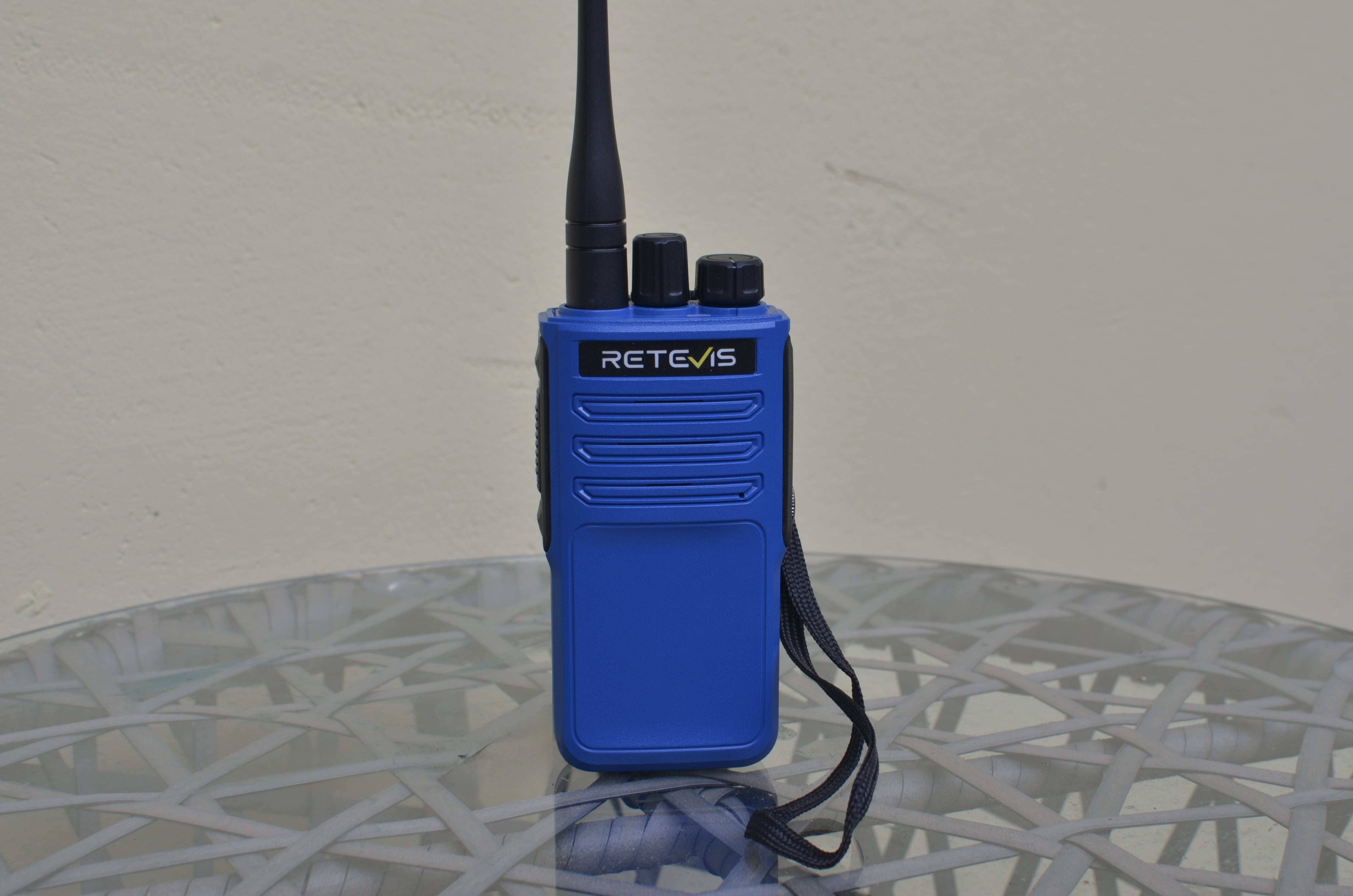 Retevis MateTalk E1 industrial radio outdoor testing