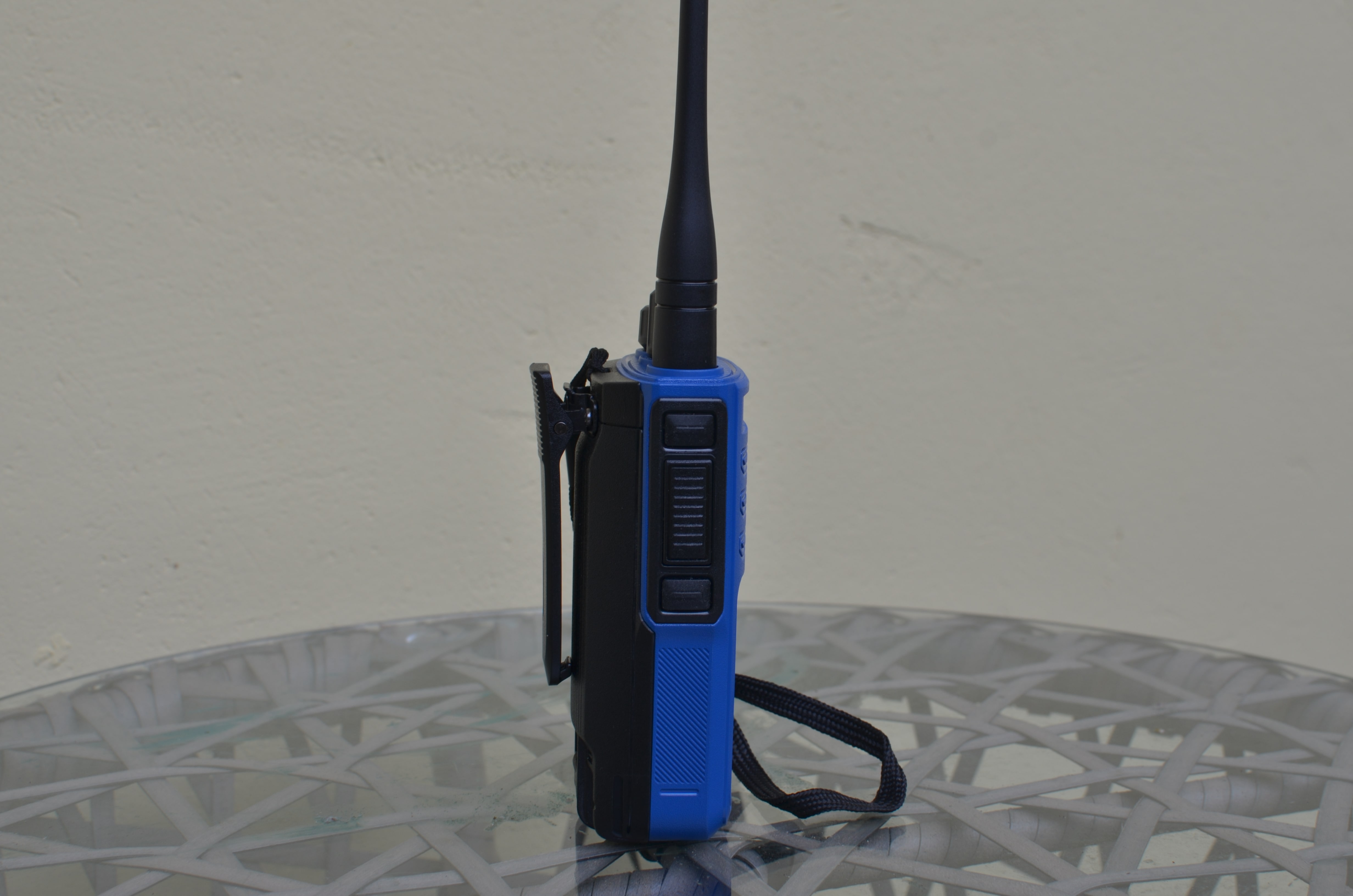 MateTalk E1 professional two-way radio blue edition