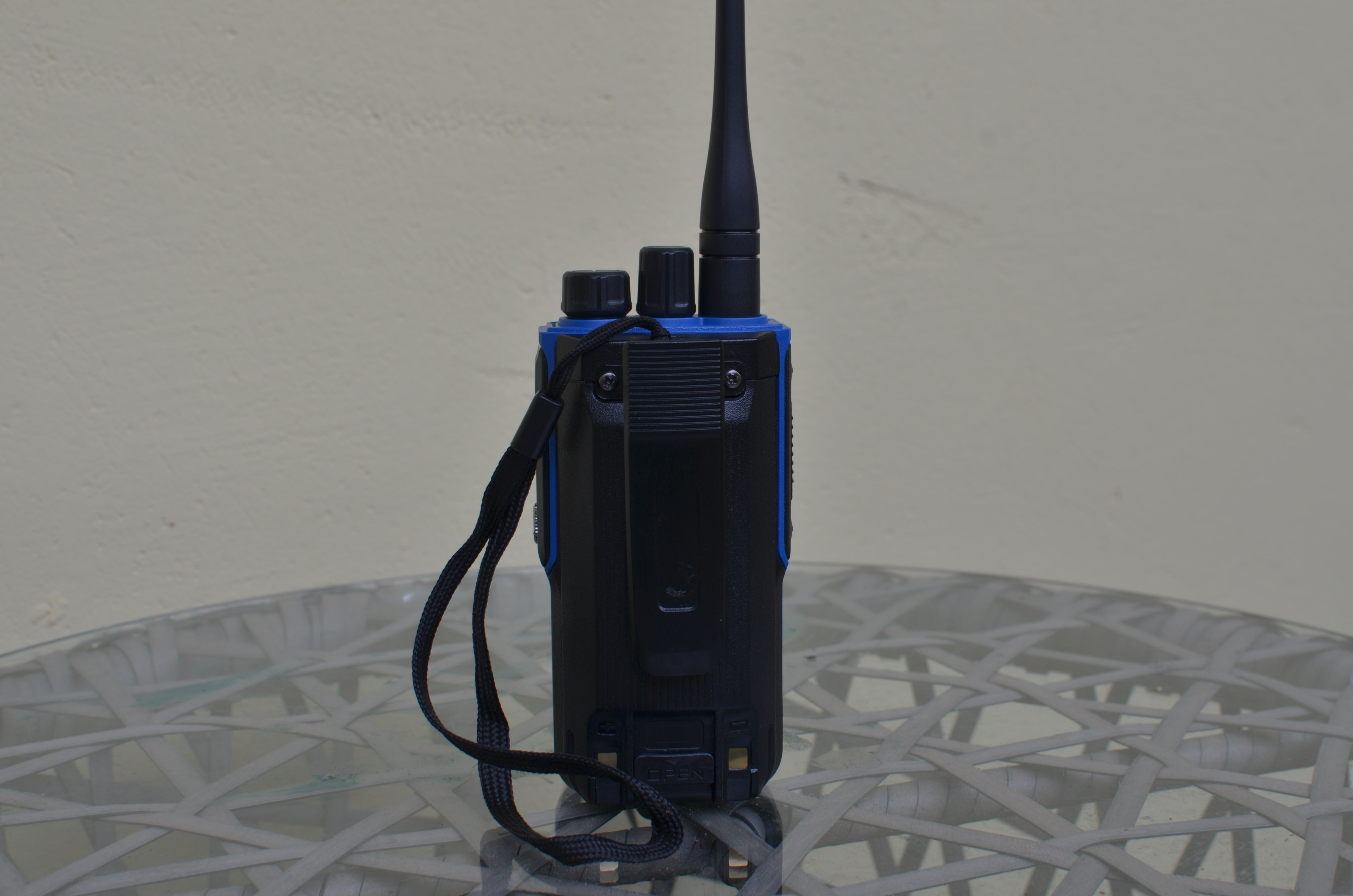 MateTalk E1 rugged radio durability test