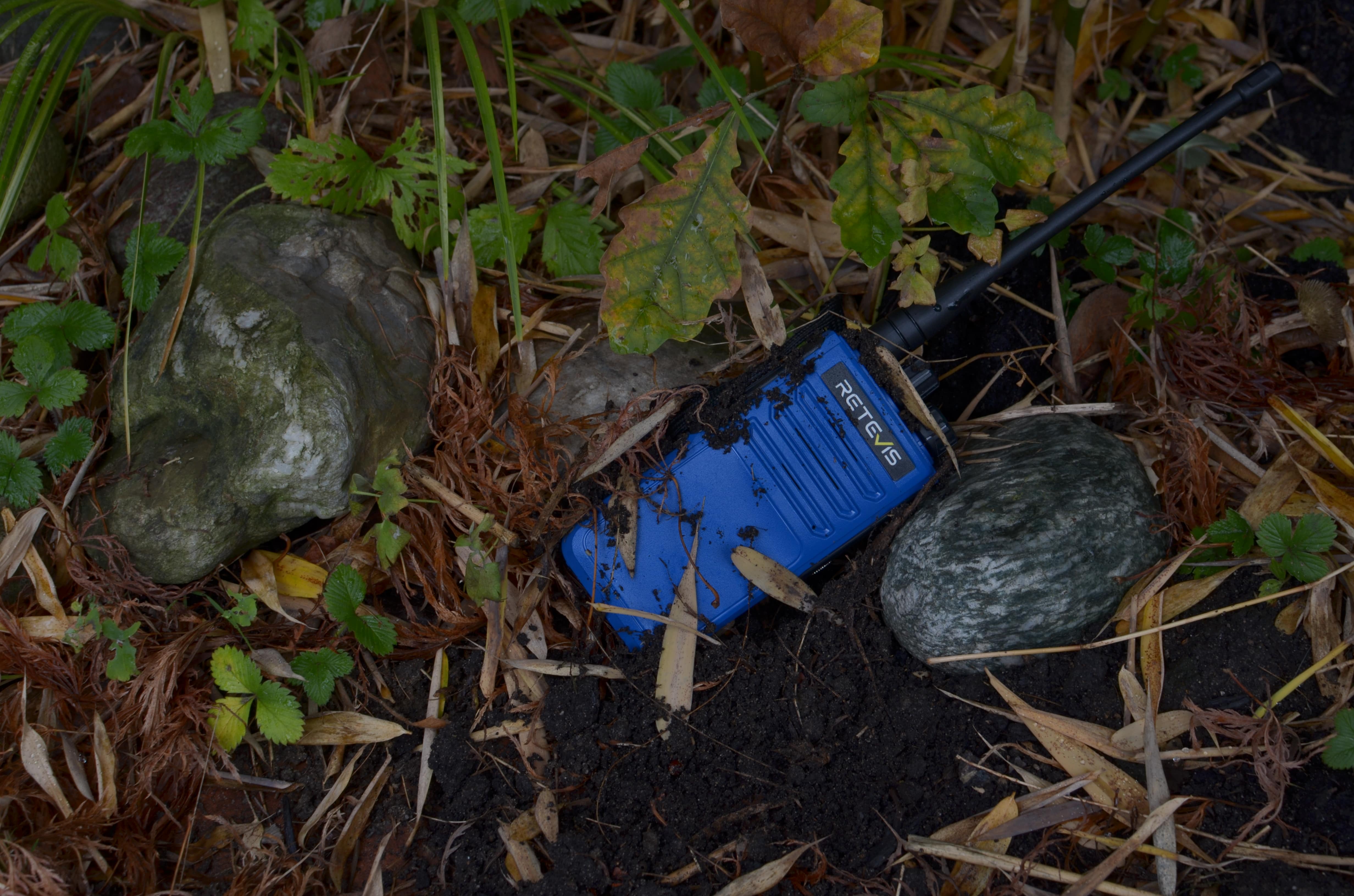 Retevis E1 DMR NXDN radio outdoor conditions