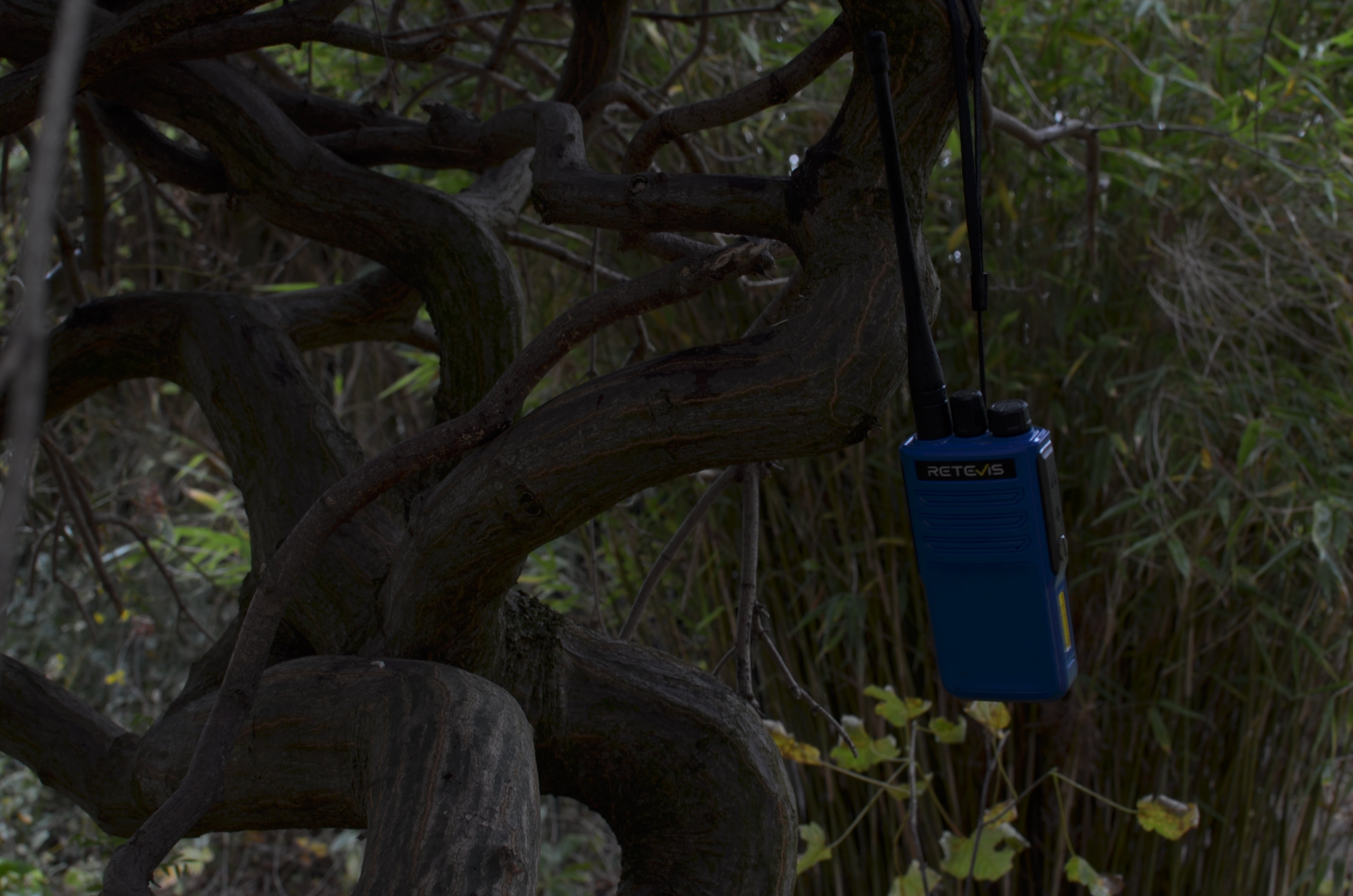 Retevis MateTalk E1 blue radio durability assessment