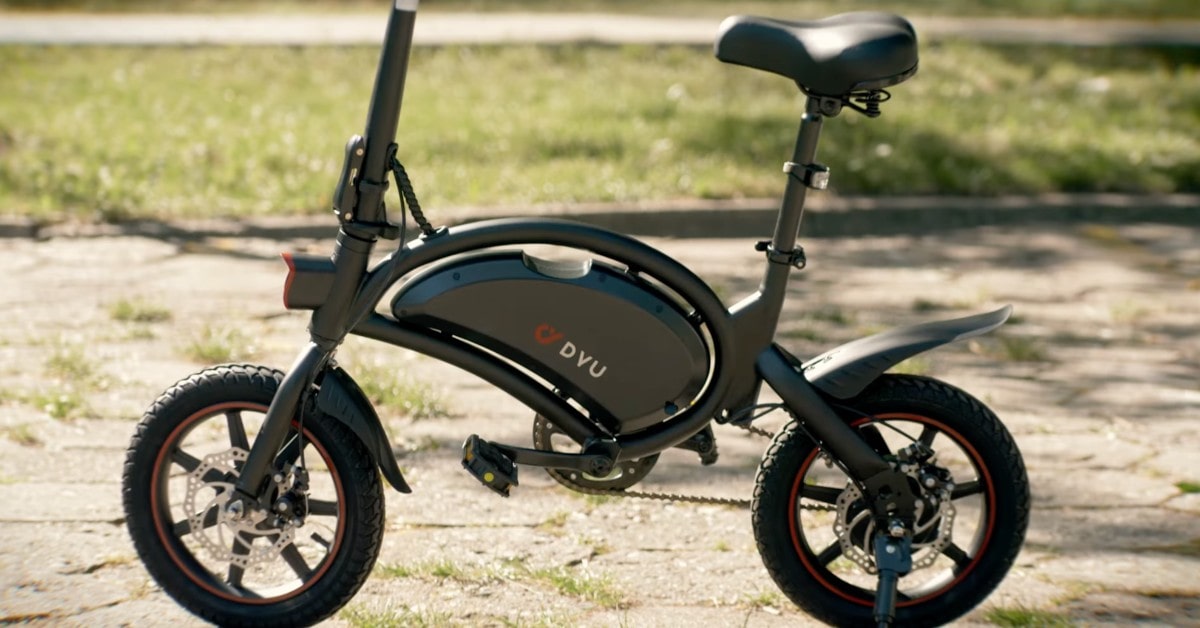 DYU ‎D3F meilleurs vélos pliants pour cyclistes lourds