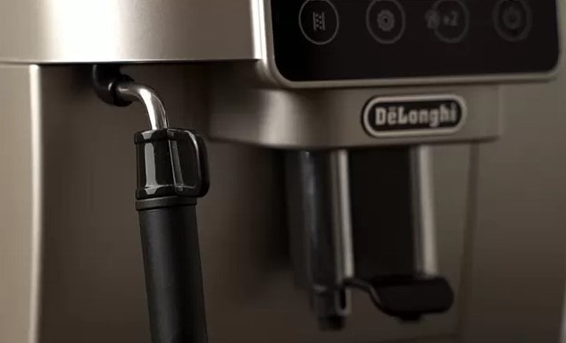 De'Longhi Magnifica Start fully automatic espresso machine under 1000