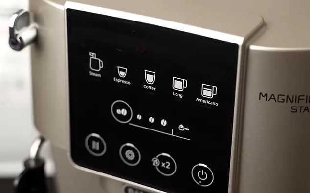 De'Longhi Magnifica Start espresso machine for under 1000