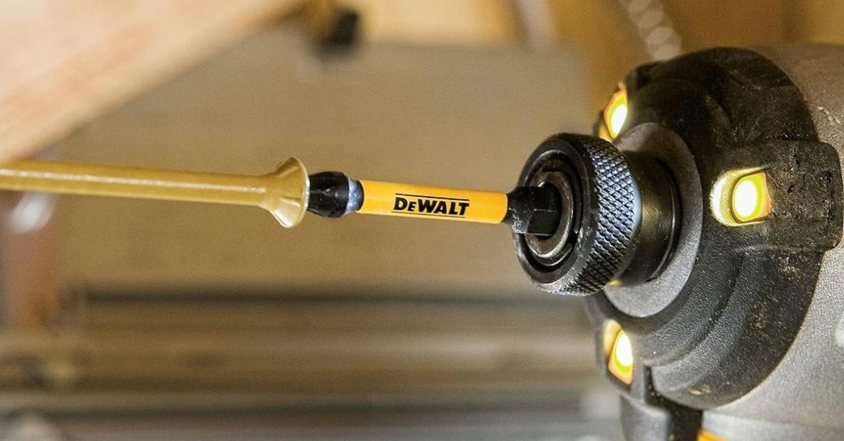 DeWalt 40-Piece top-rated screwdriver bits